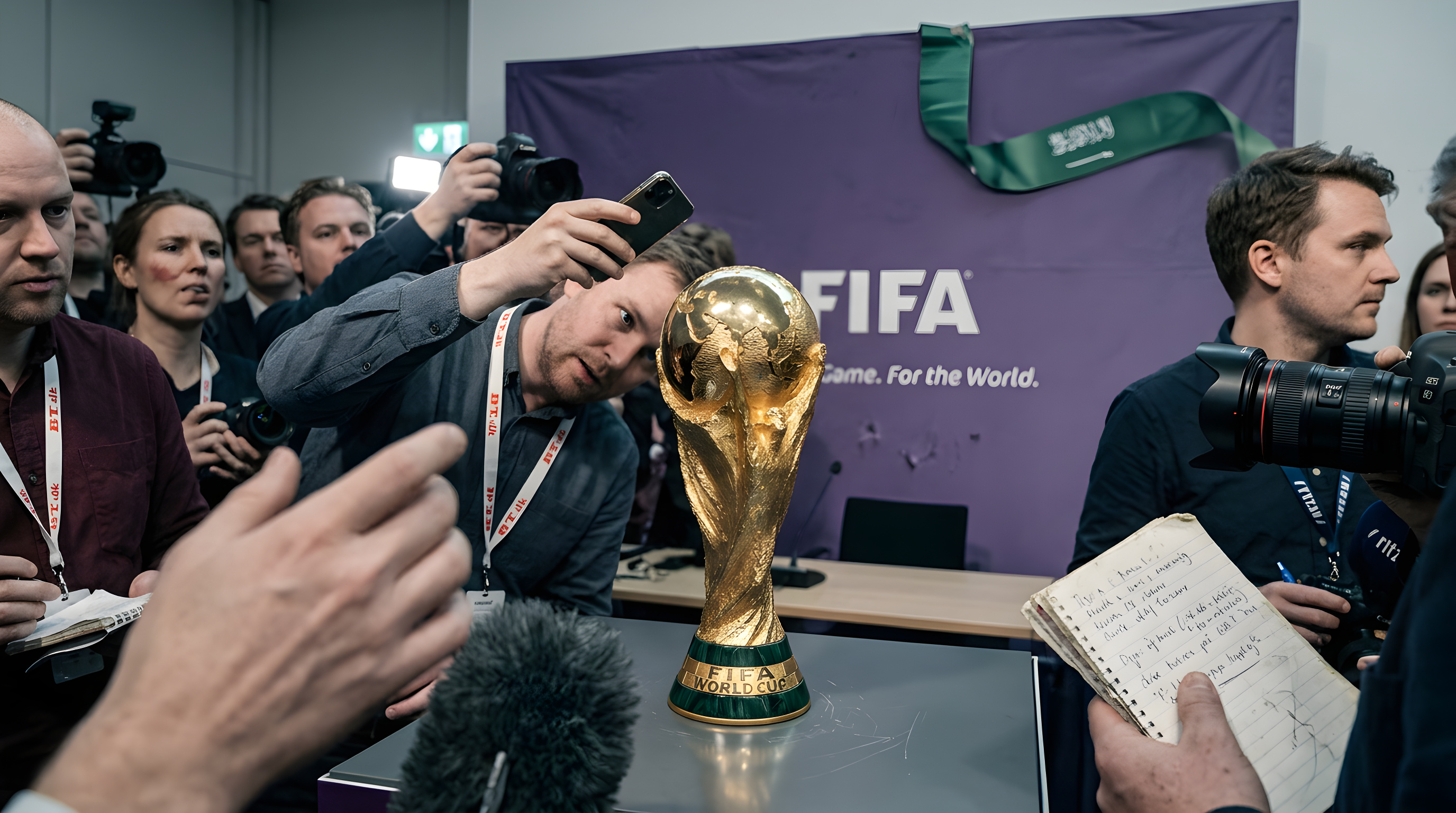 FIFA afviser at have lovet VM-finalen til Marokko
