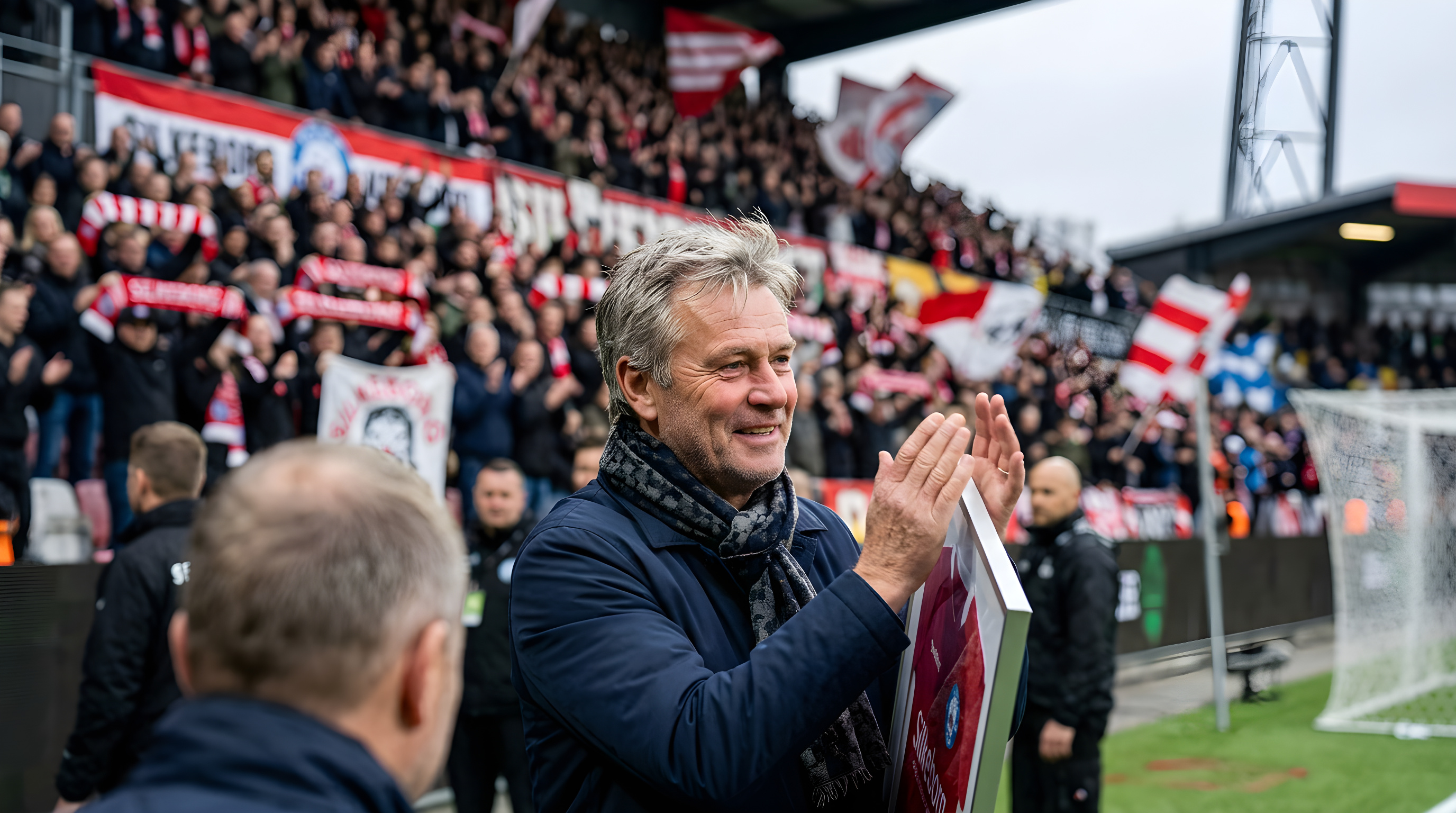 Silkeborg hylder tidligere træner Kent Nielsen før storkamp
