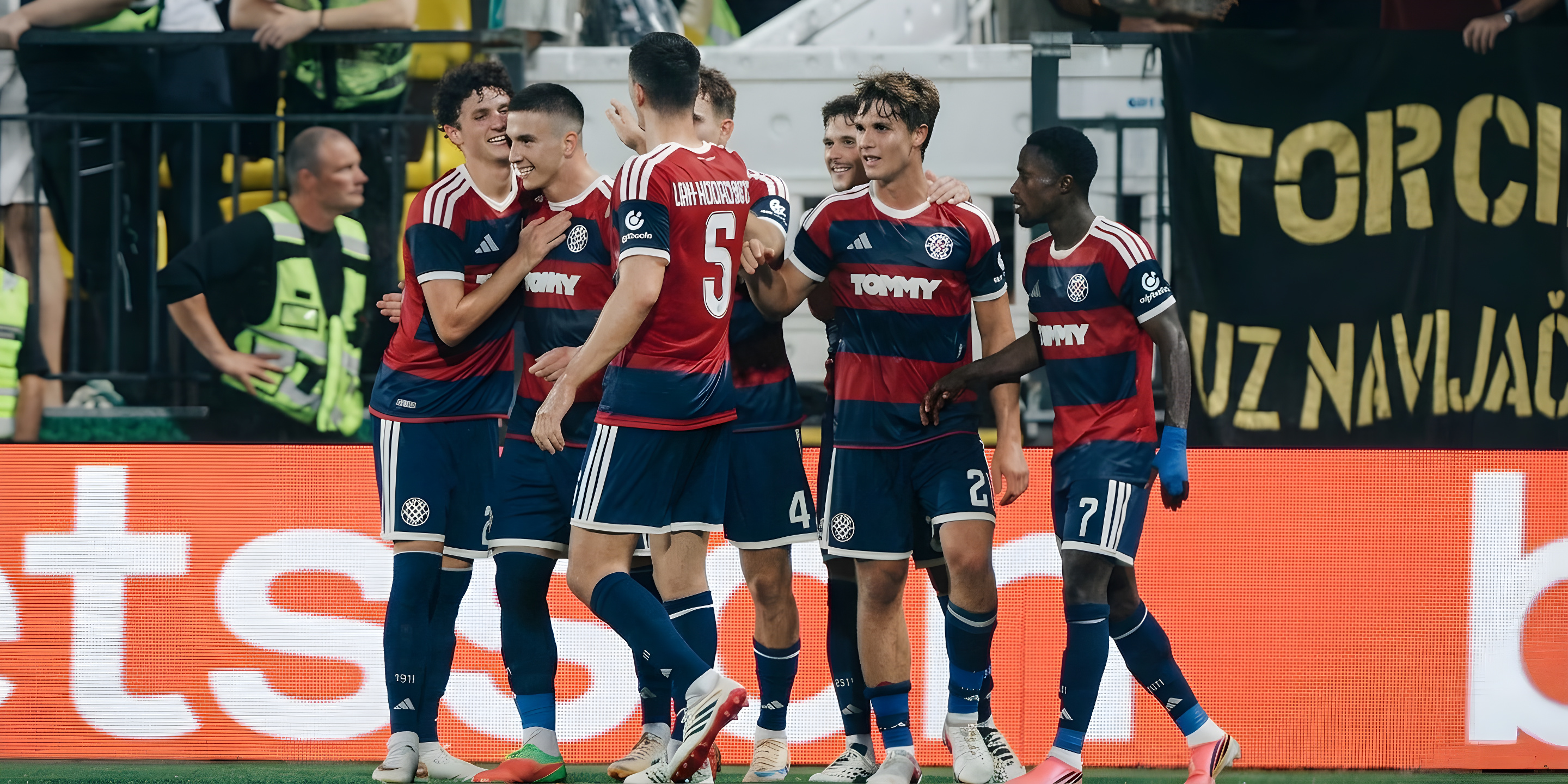 Hajduk Split henter historisk storsejr i Europa
