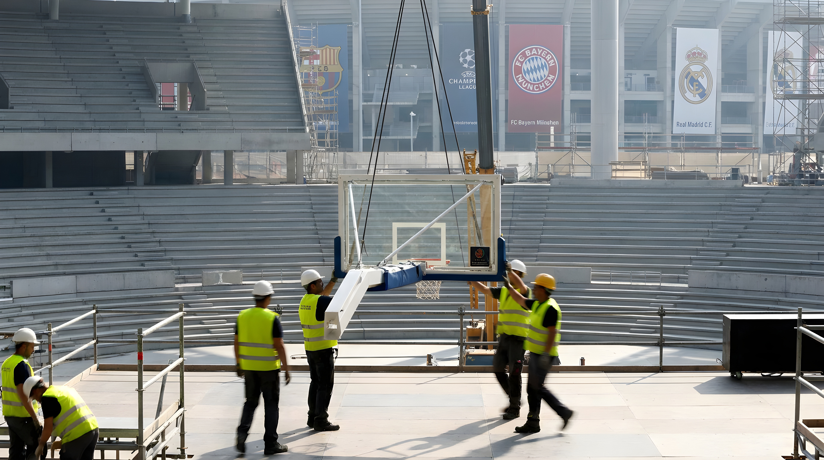 NBA vil åbne ny europæisk liga med fodboldgiganter