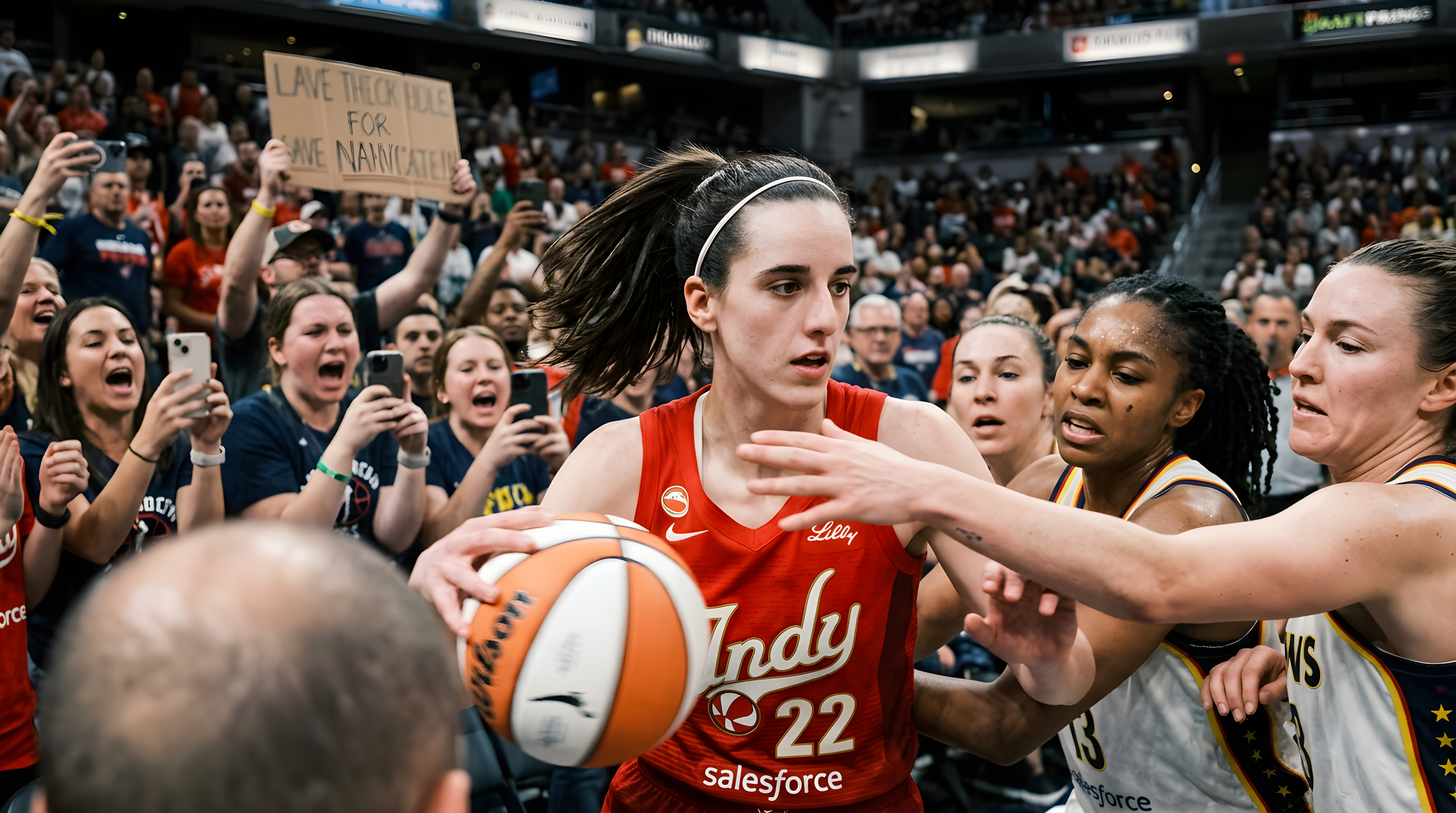 Basketballstjernen Caitlin Clark dominerer i historisk pointjagt