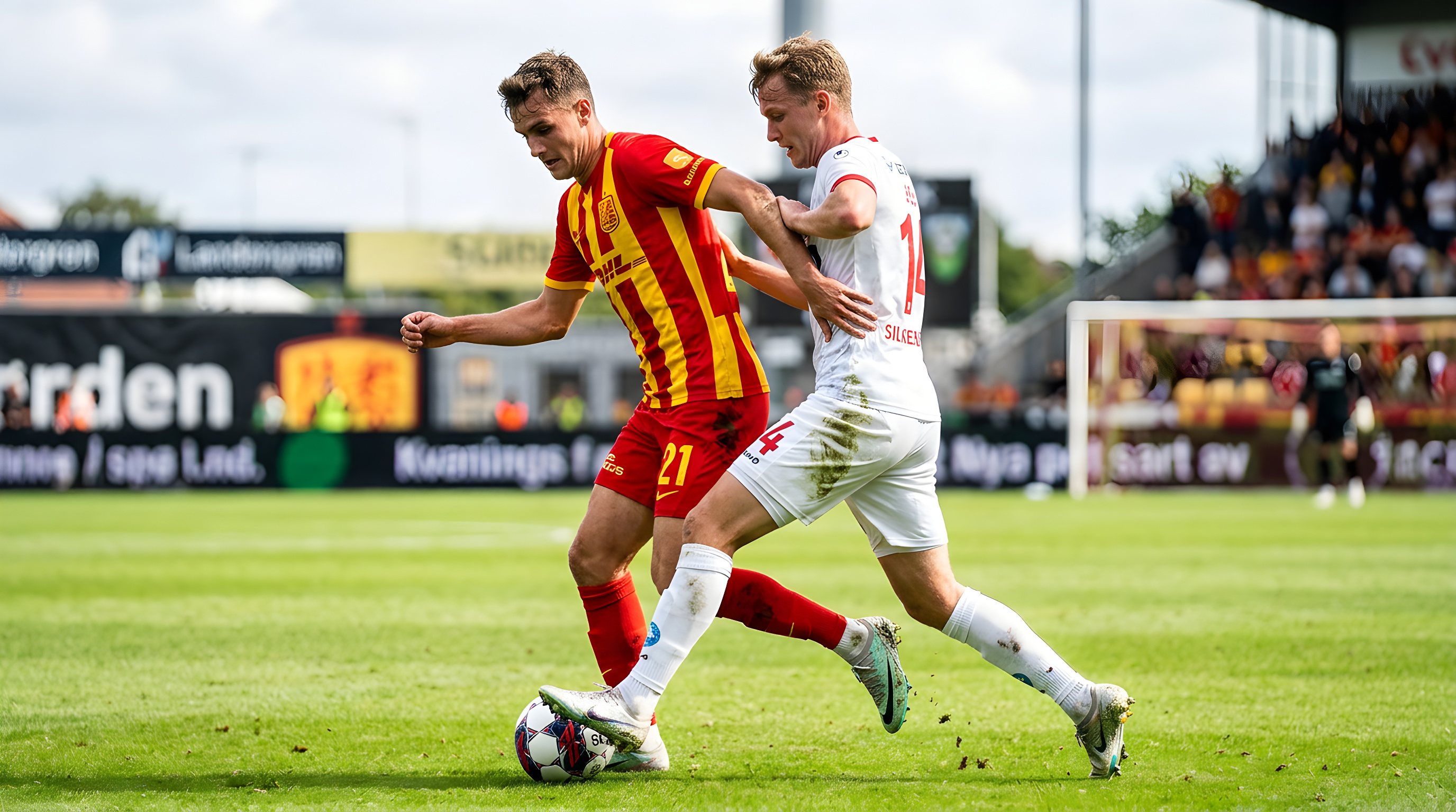 FC Nordsjælland og Silkeborg tørner sammen i tæt duel