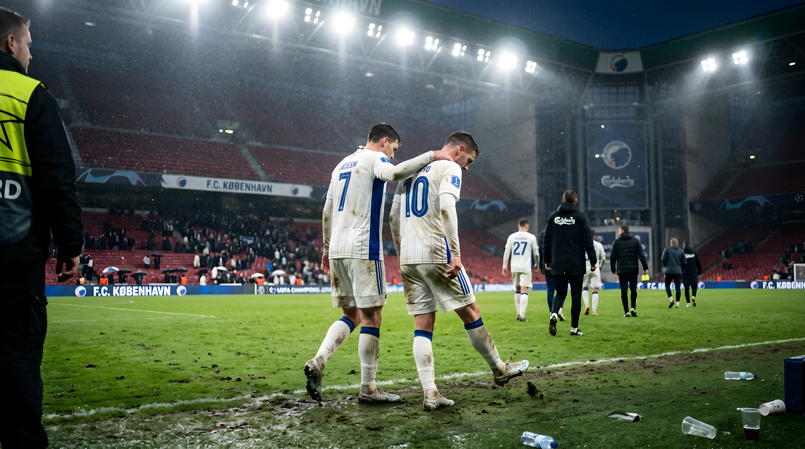 FC København vinder men slås med store problemer