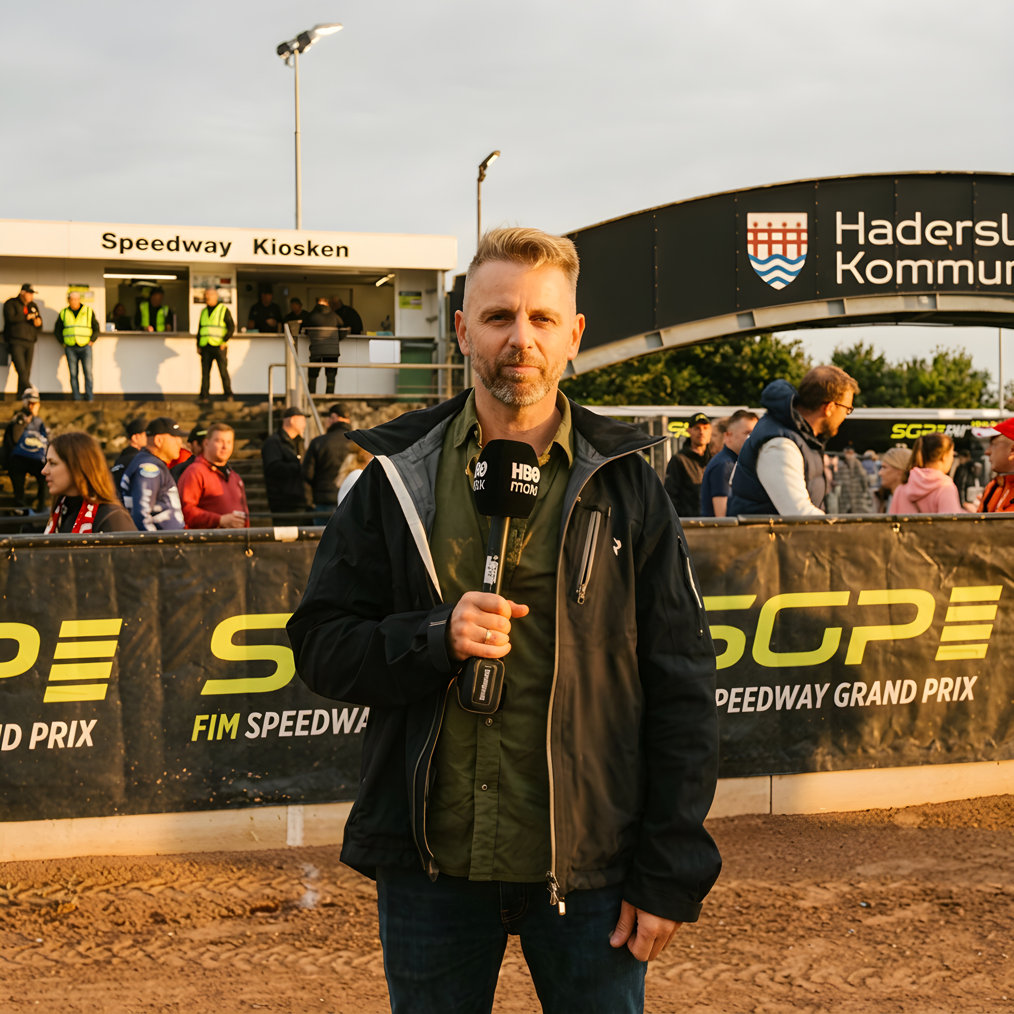 Speedwaybanen i Vojens er klar til det store Grand Prix