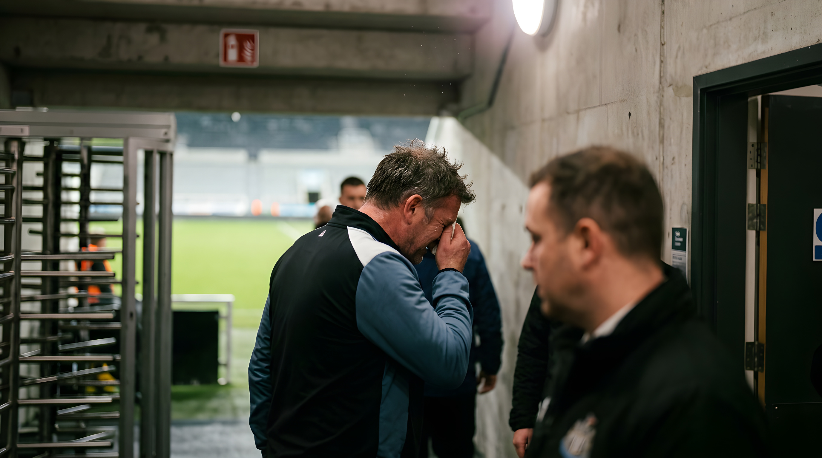 Newcastles manager trækker sig fra jobbet