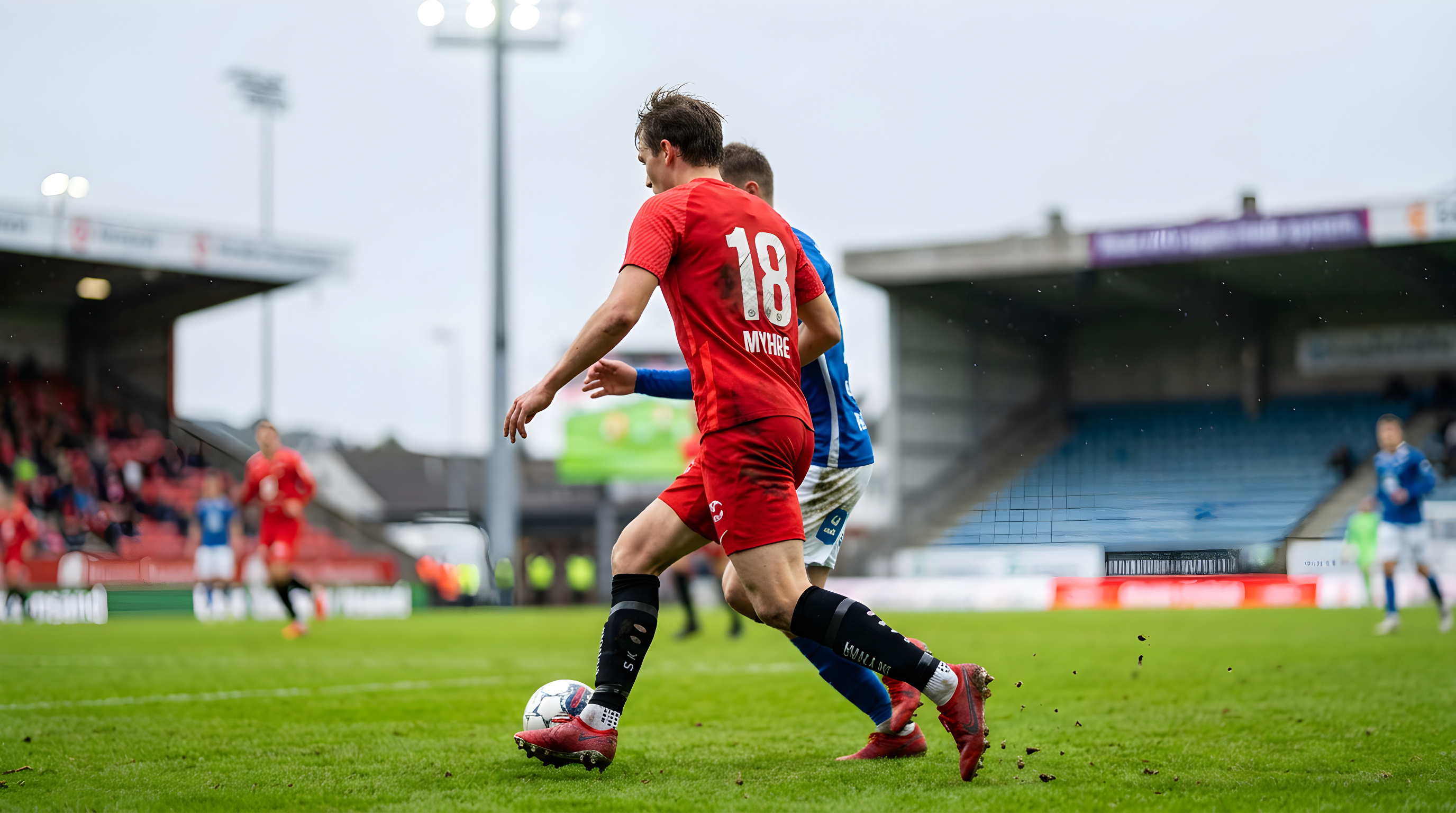 Engelsk klub vil købe den norske profil Felix Horn Myhre