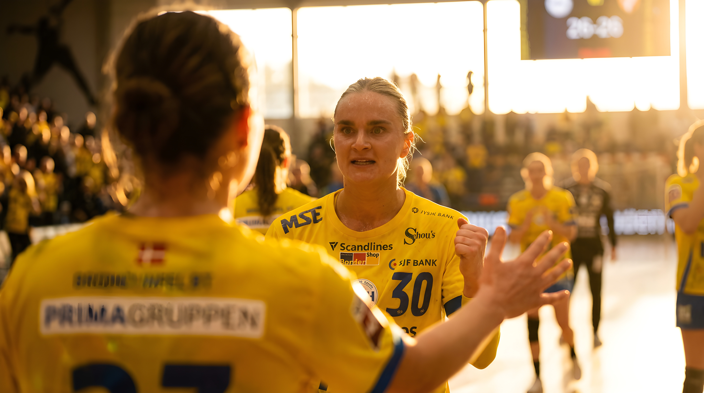 Dansk storkamp i Champions League ender helt lige
