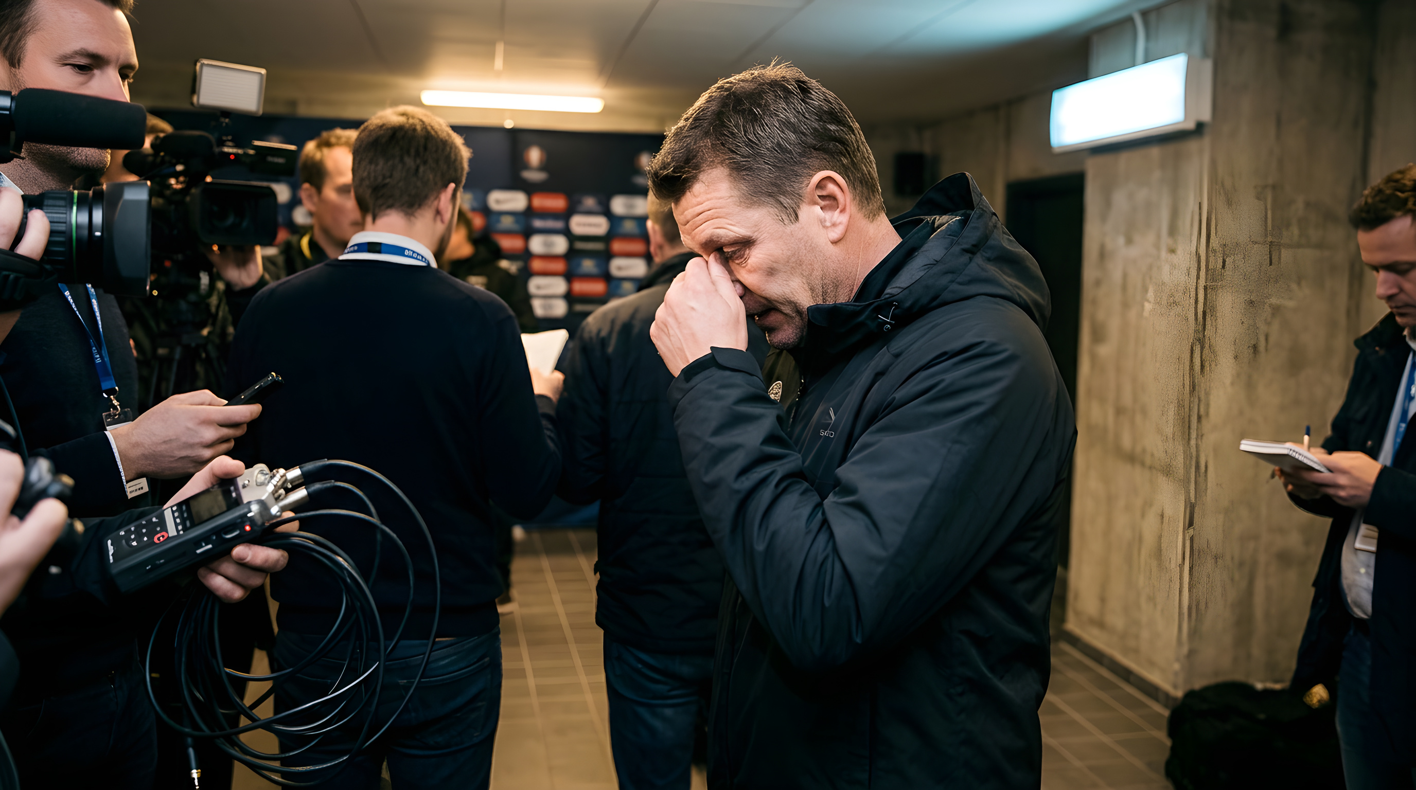 Niels Frederiksen tabte tålmodigheden efter AGF-kamp