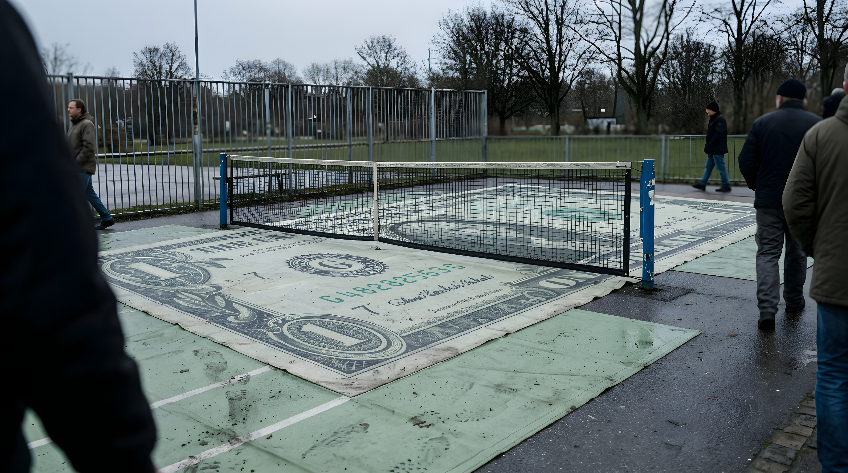 Tenniskampe kan nu streames direkte på Polymarket