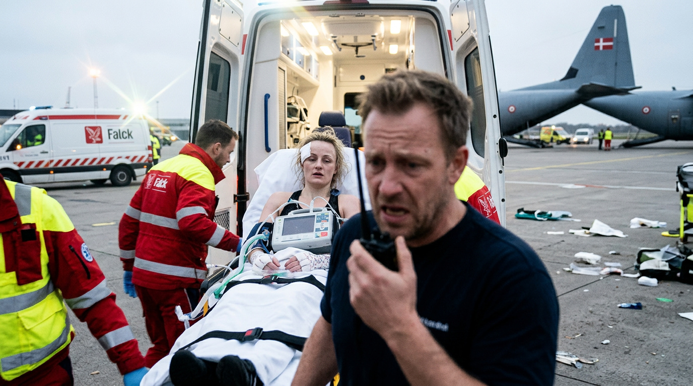 Britisk bokser opereret i hjernen efter kollaps i Danmark