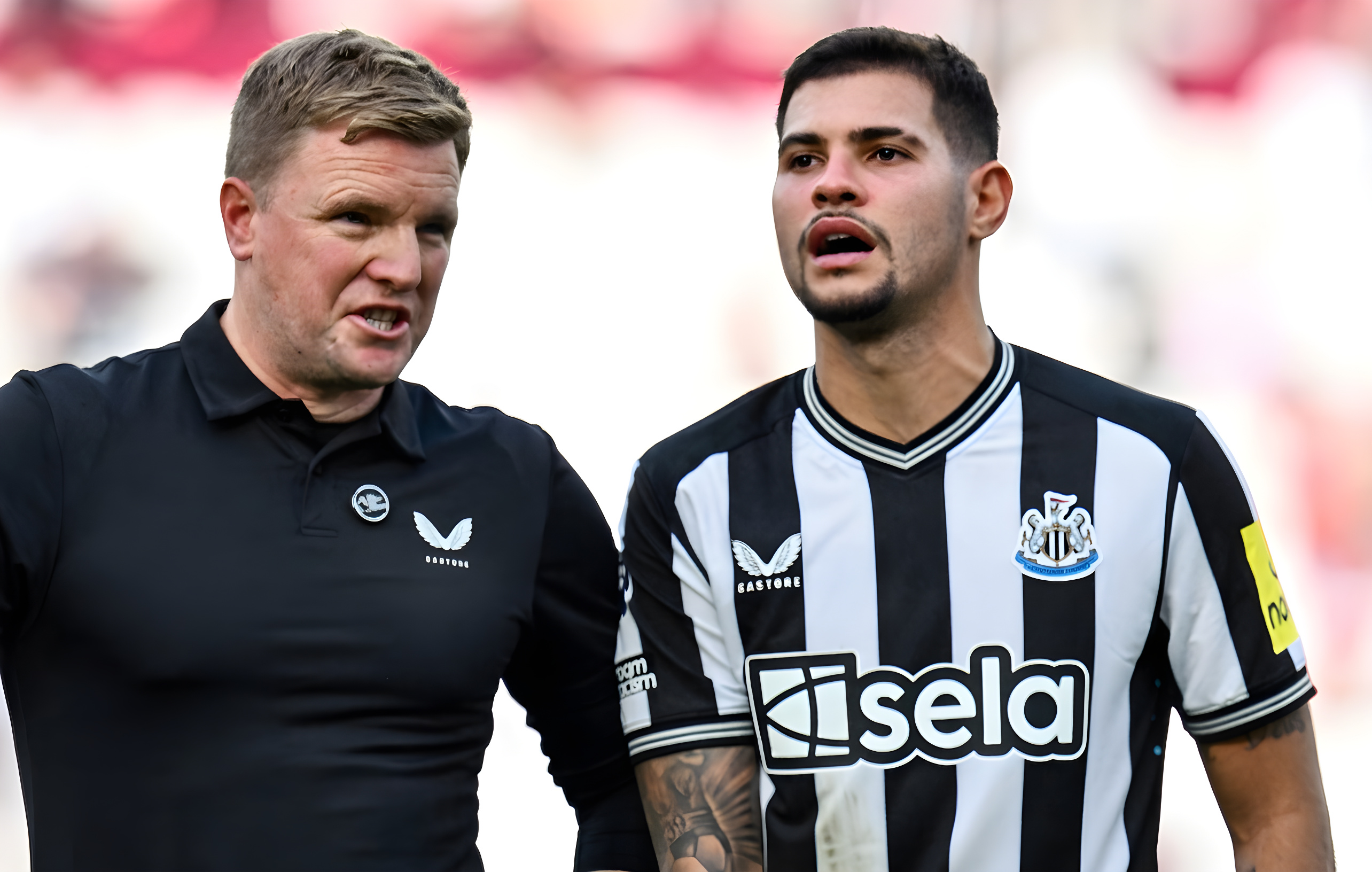 Newcastle-stjerne kan være på vej til Arsenal