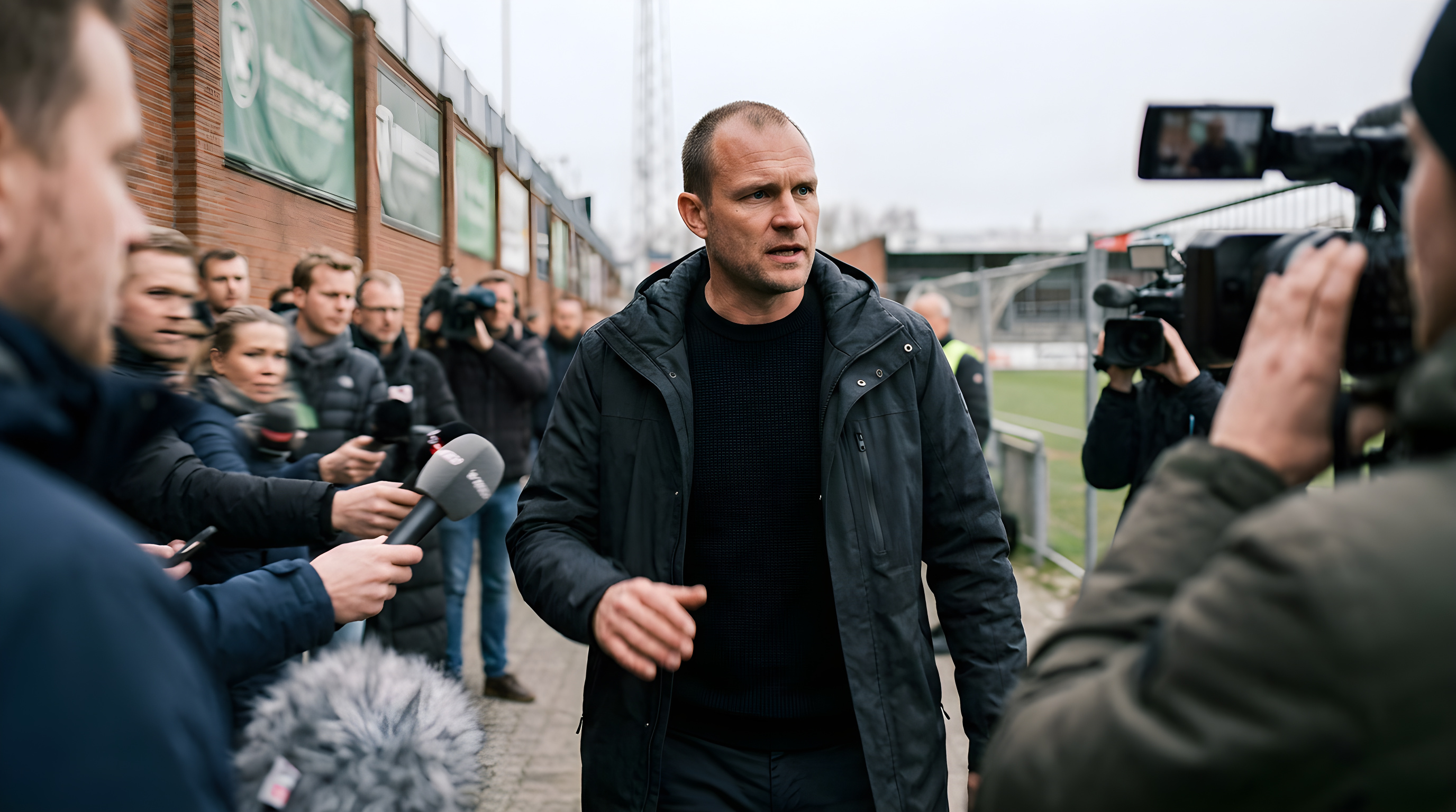 Bo Svensson afviser alle rygter om FCK-exit
