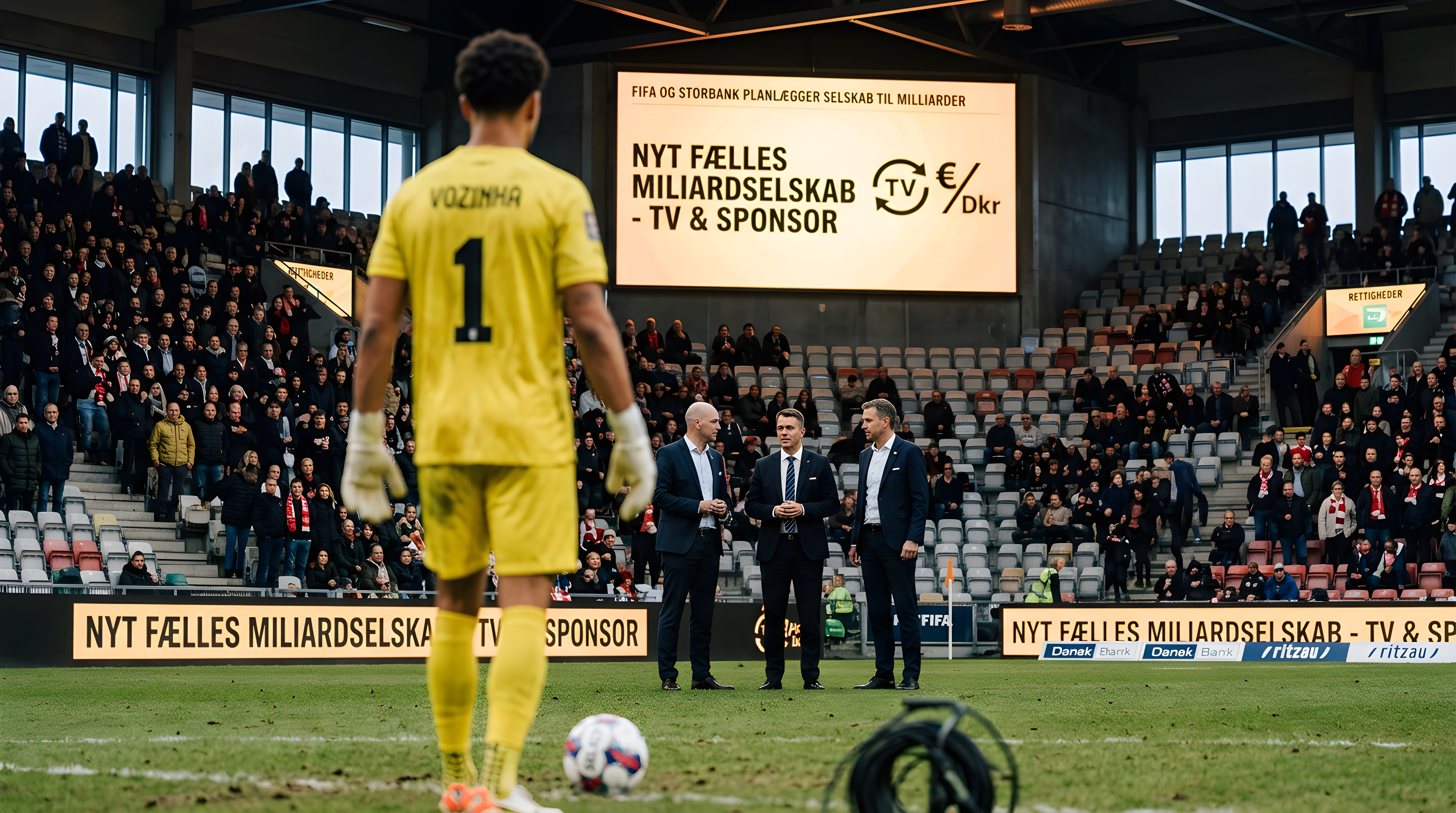Fifa og storbank planlægger selskab til milliarder