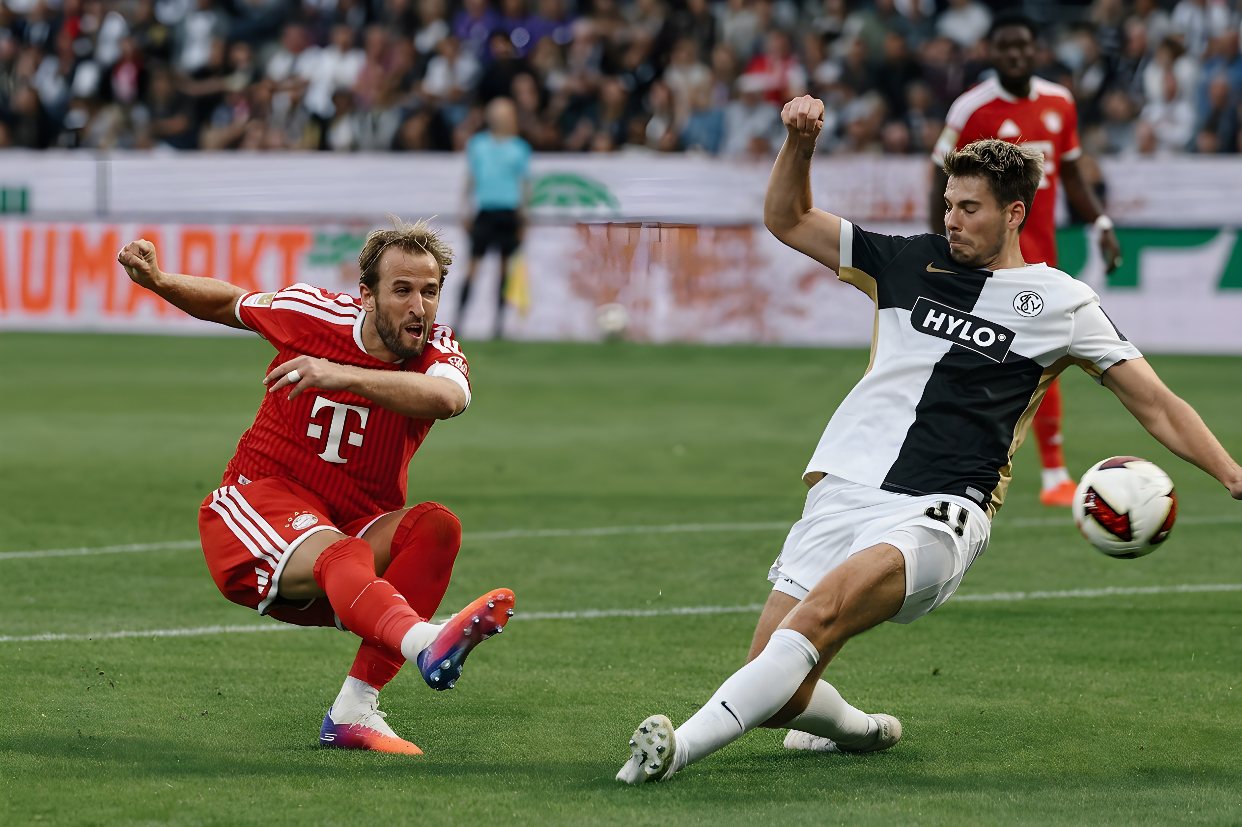 Harry Kane sikrer Bayern München vigtig sejr