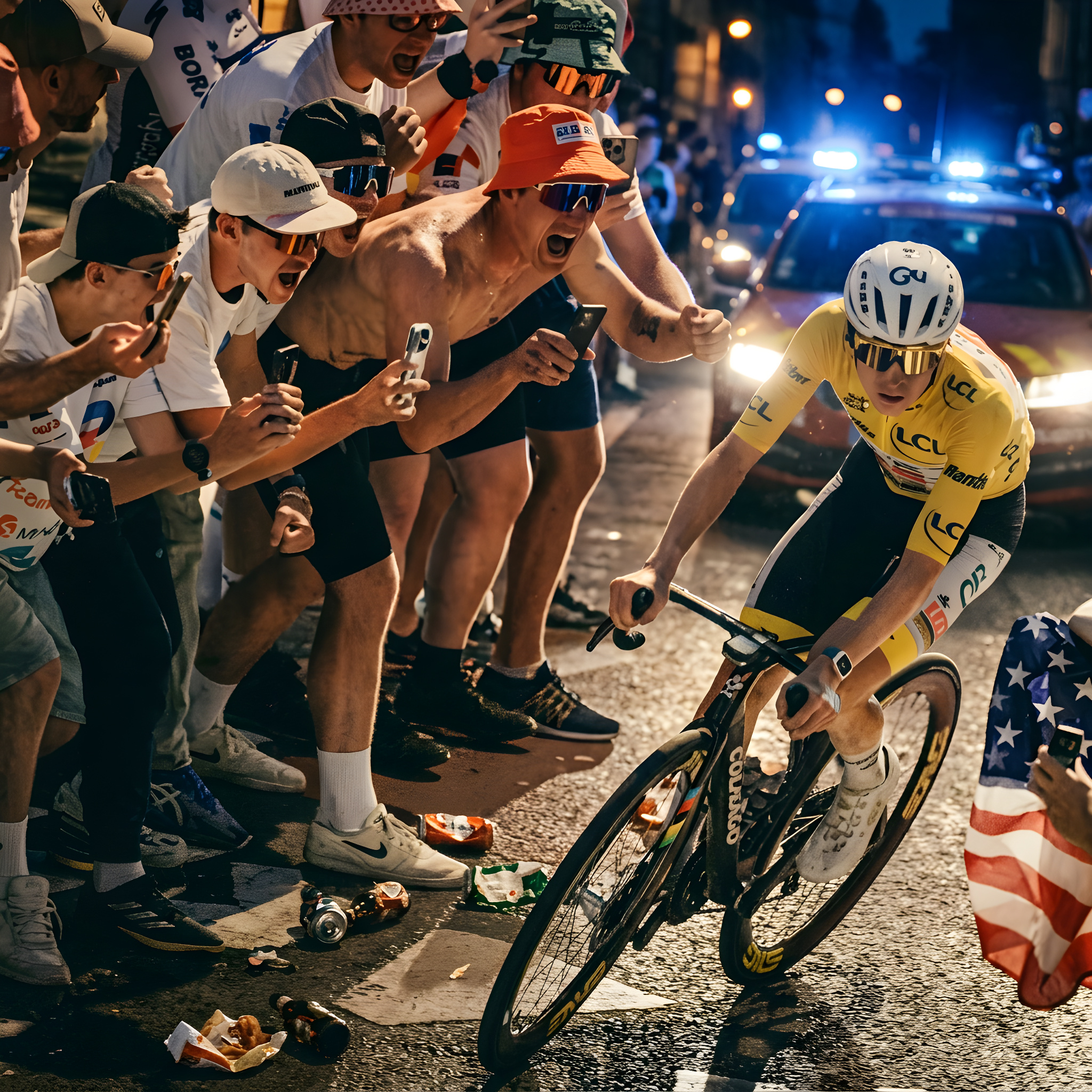 En fransk familie sidder tungt på pengene fra Tour de France
