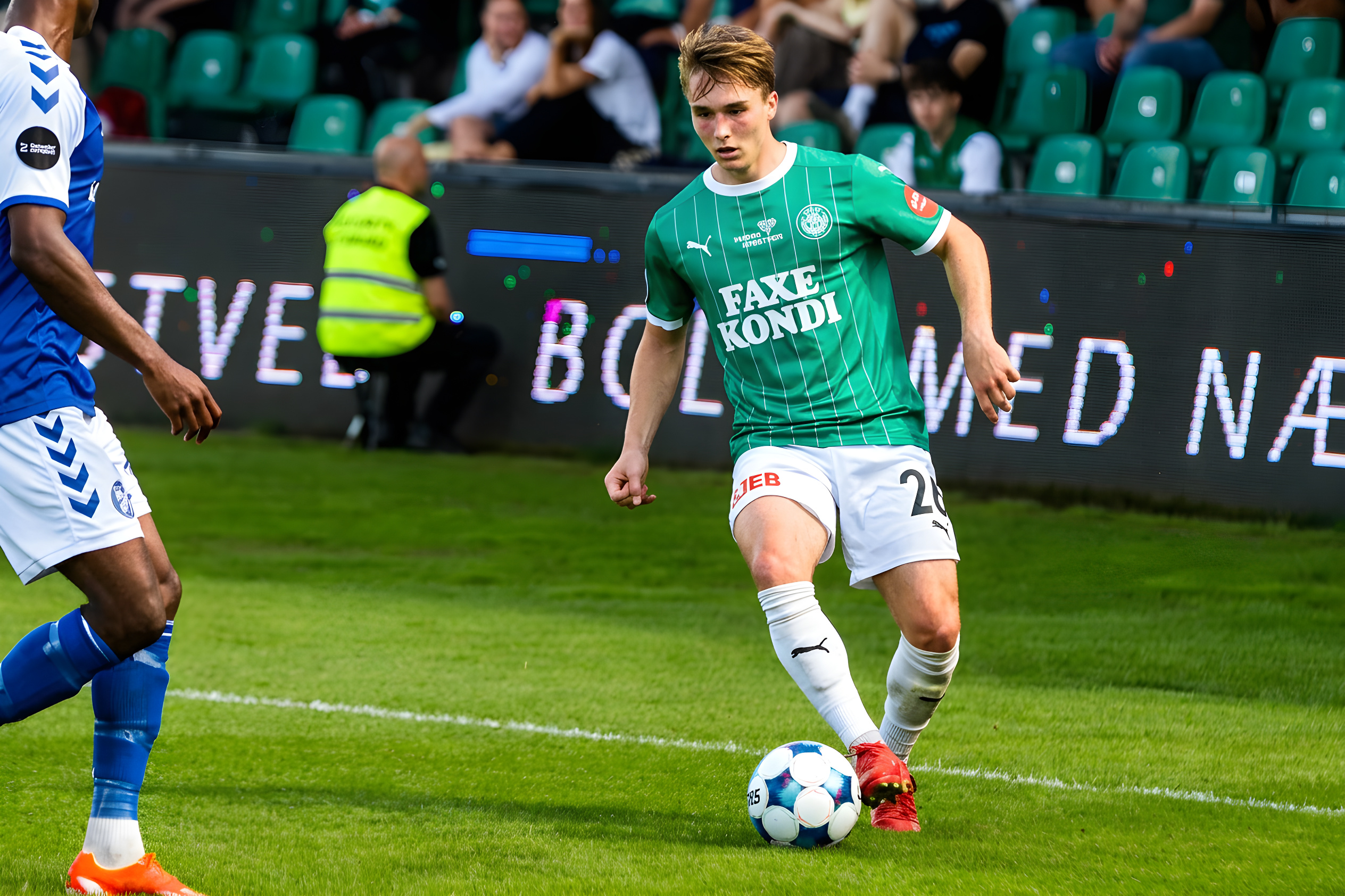 Marius Christiansen bliver i Næstved efter sommeren