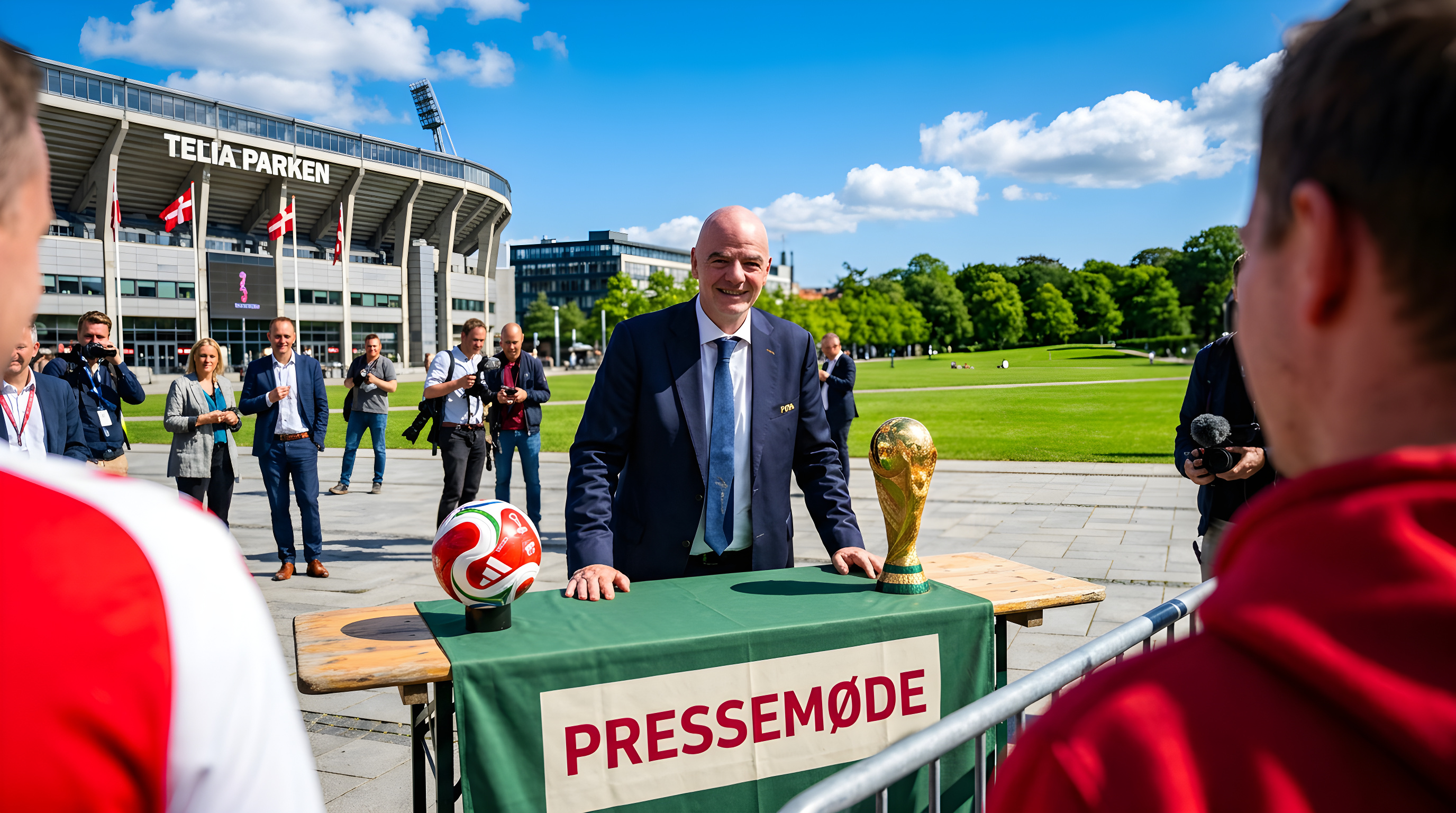 UEFA holder krisemøde om Infantinos store VM-planer