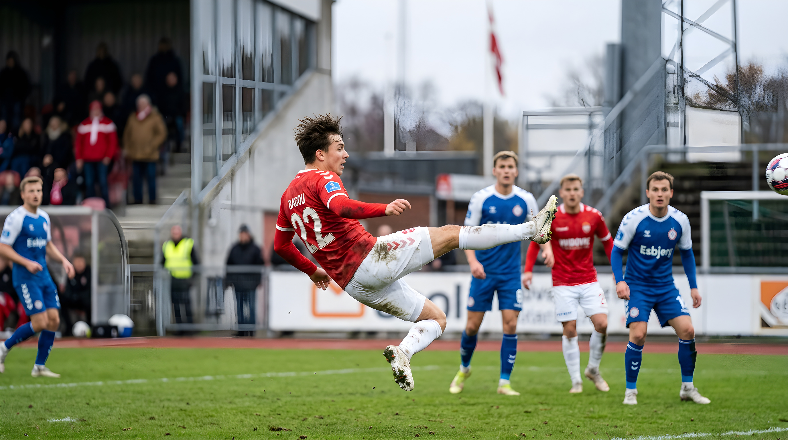 Ny angriber sikrer Hvidovre sejr med vildt saksespark