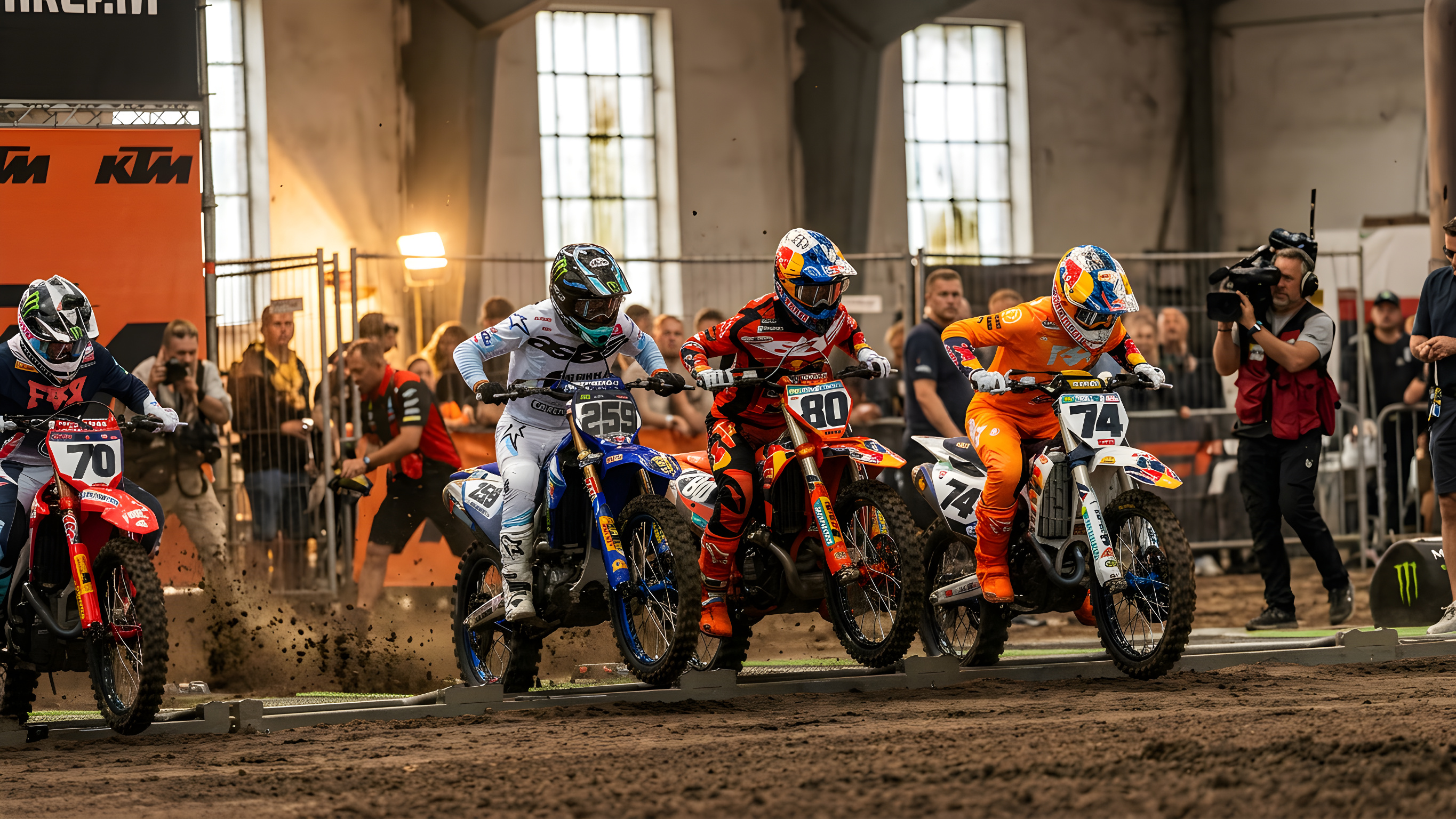 VM i motocross kan blive afgjort i weekenden