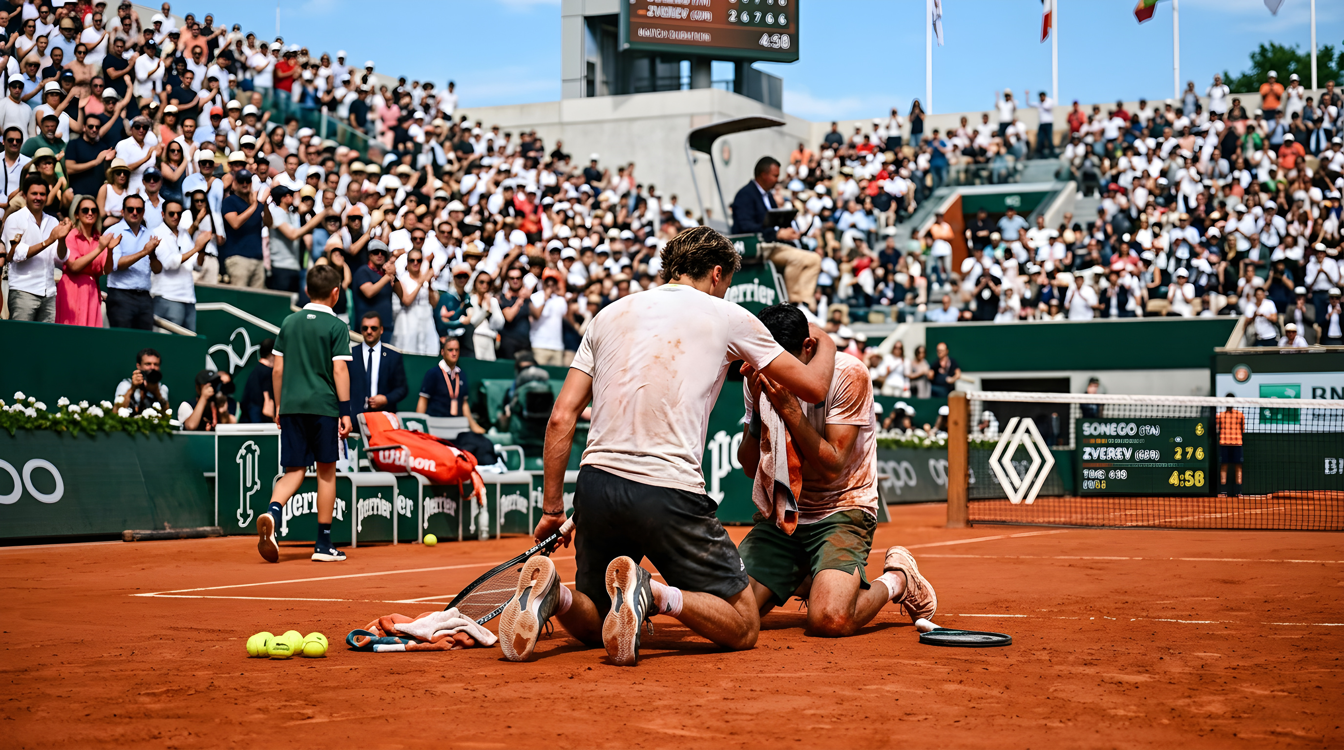 Alexander Zverev vinder maratonkamp efter vildt comeback