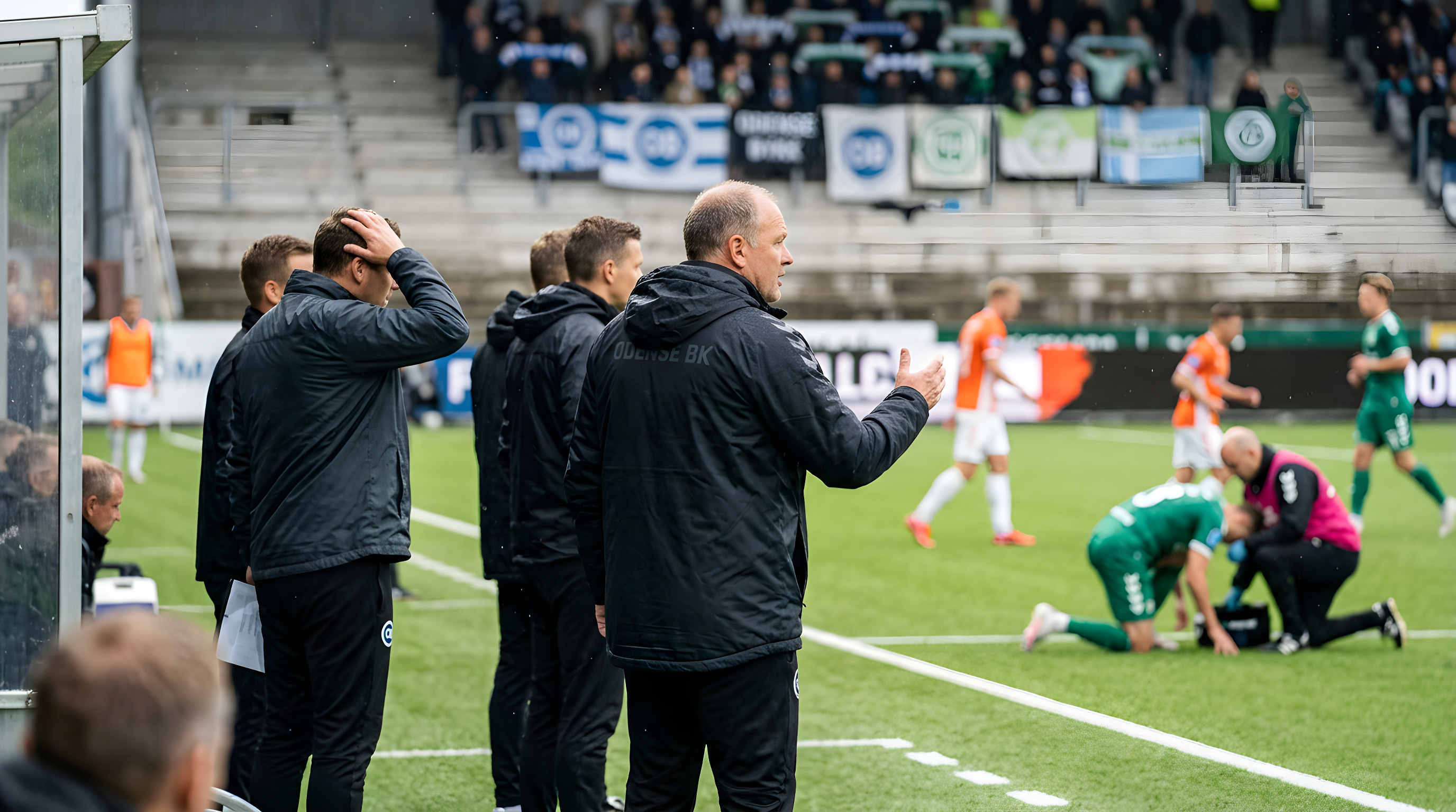 Thomasberg debuterer som træner i kamp mod Sønderjyske