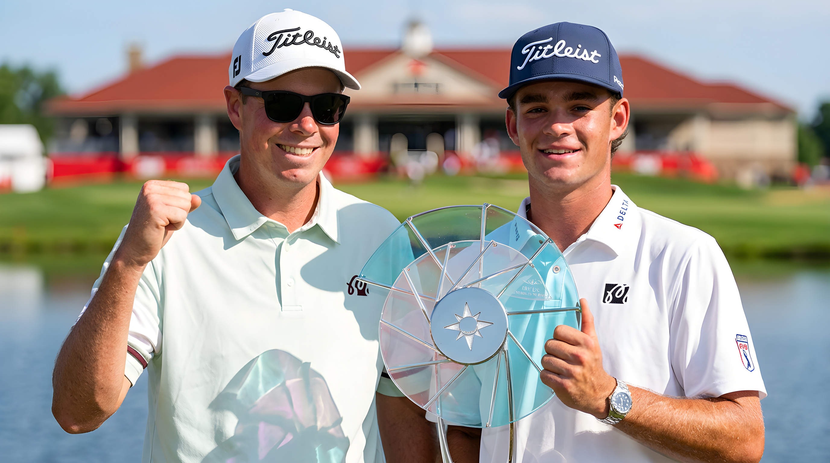 Golf-caddie scorer milliongevinst efter sensationel sejr