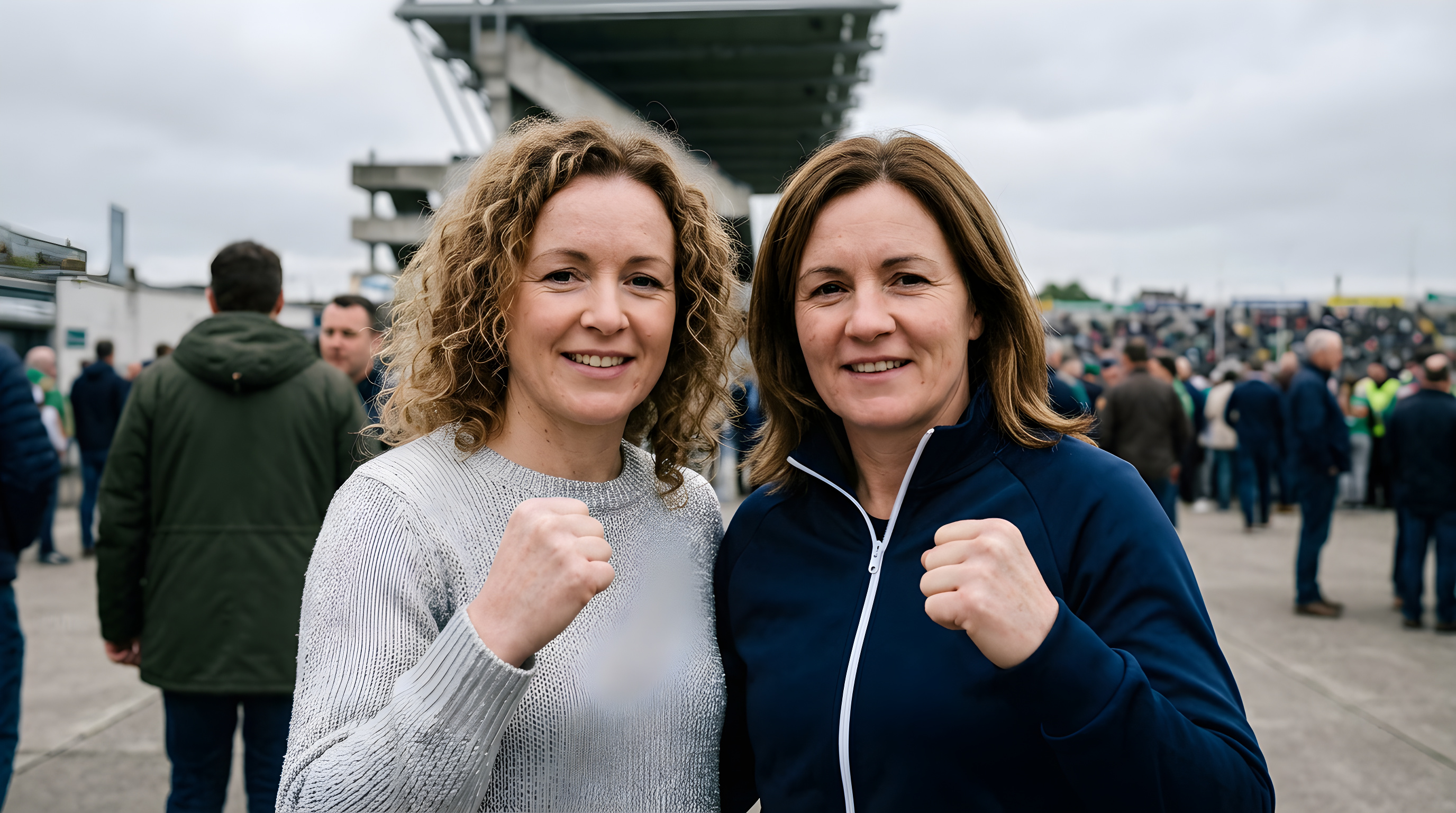 Katie Taylor hædrer de første kvindelige boksere