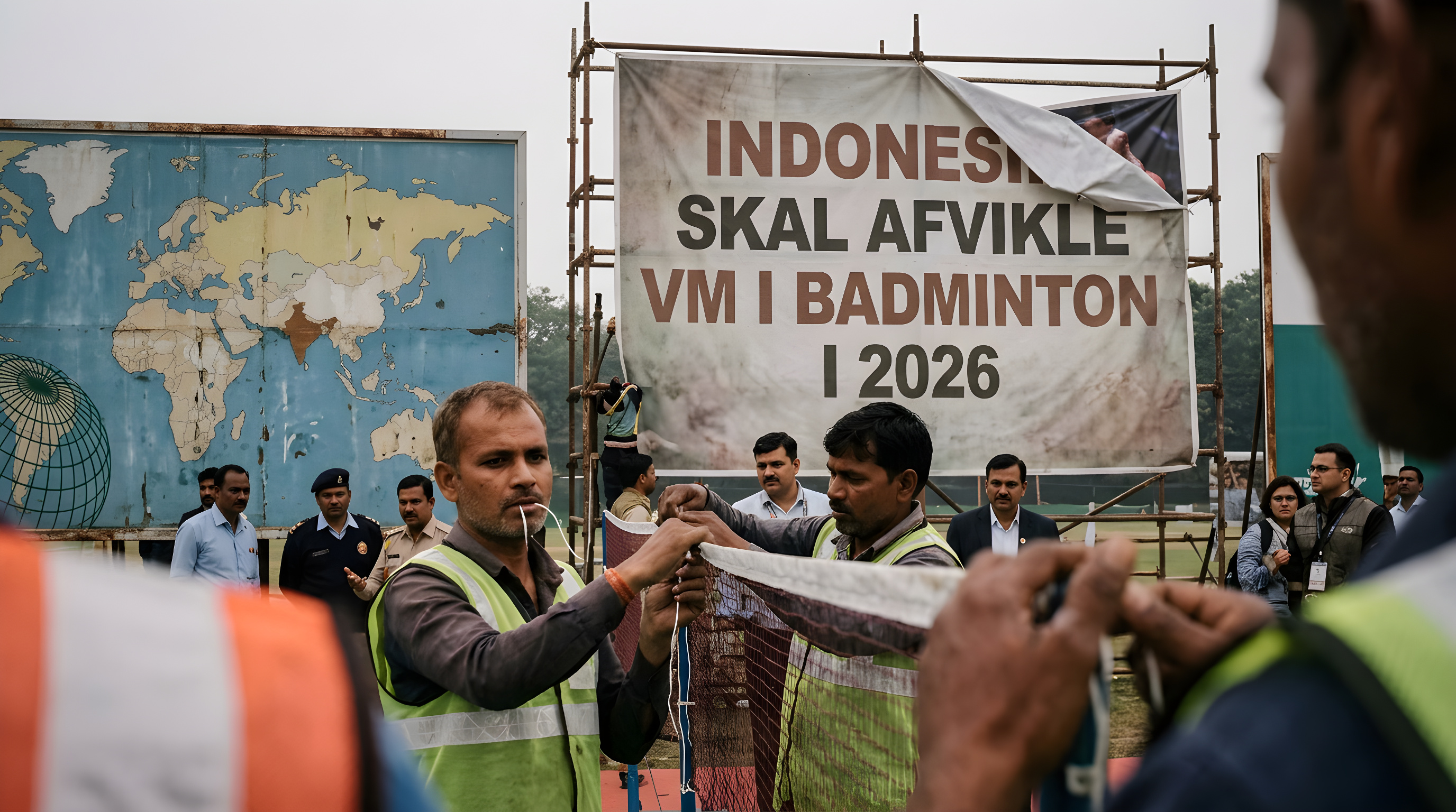 Indien skal afvikle VM i badminton i 2026