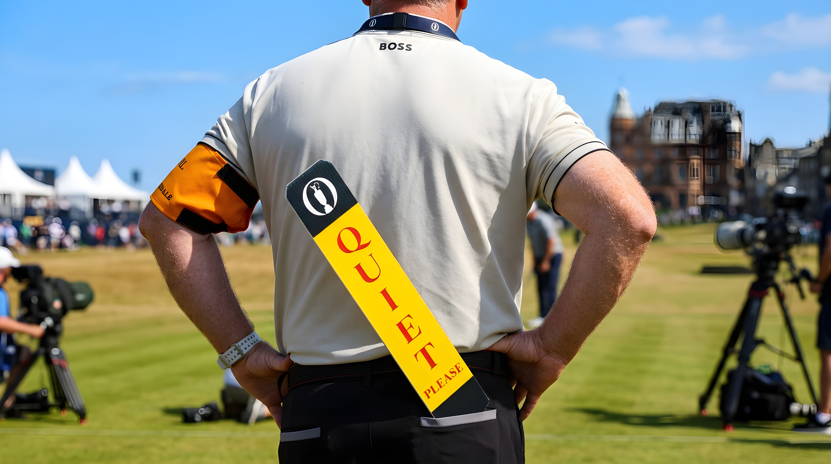 Ny golftransmission fjerner kommentatorerne