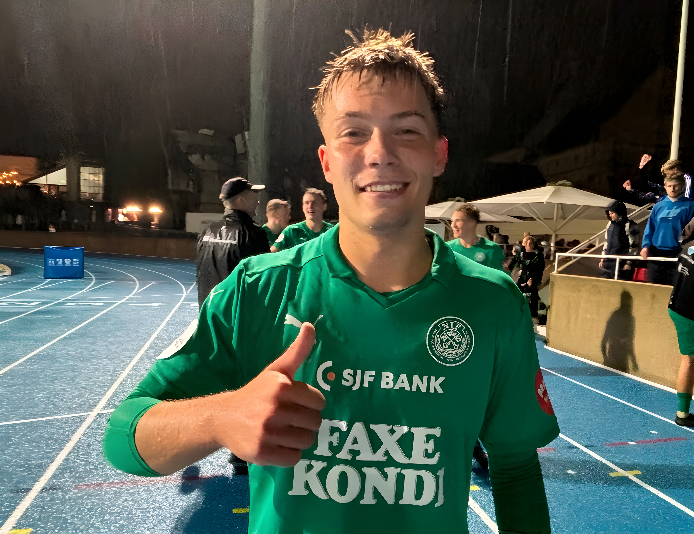 Næstved redder point mod B.93 i sidste sekund