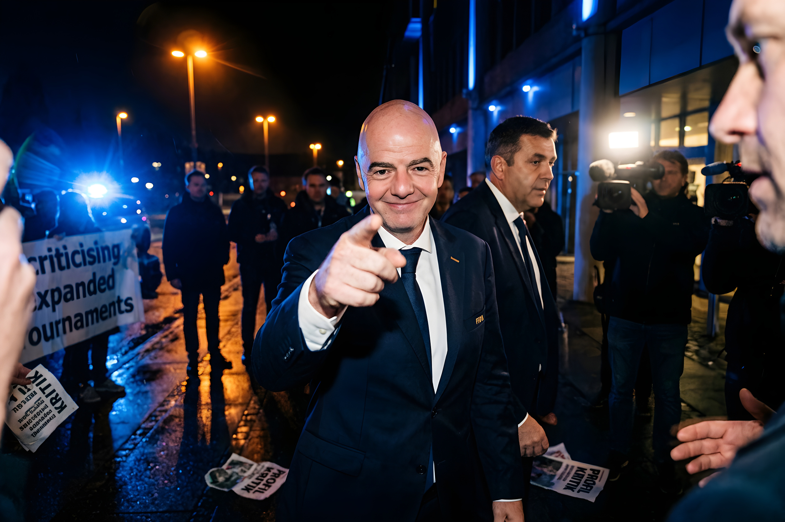 Gianni Infantino møder skarp kritik for nye planer