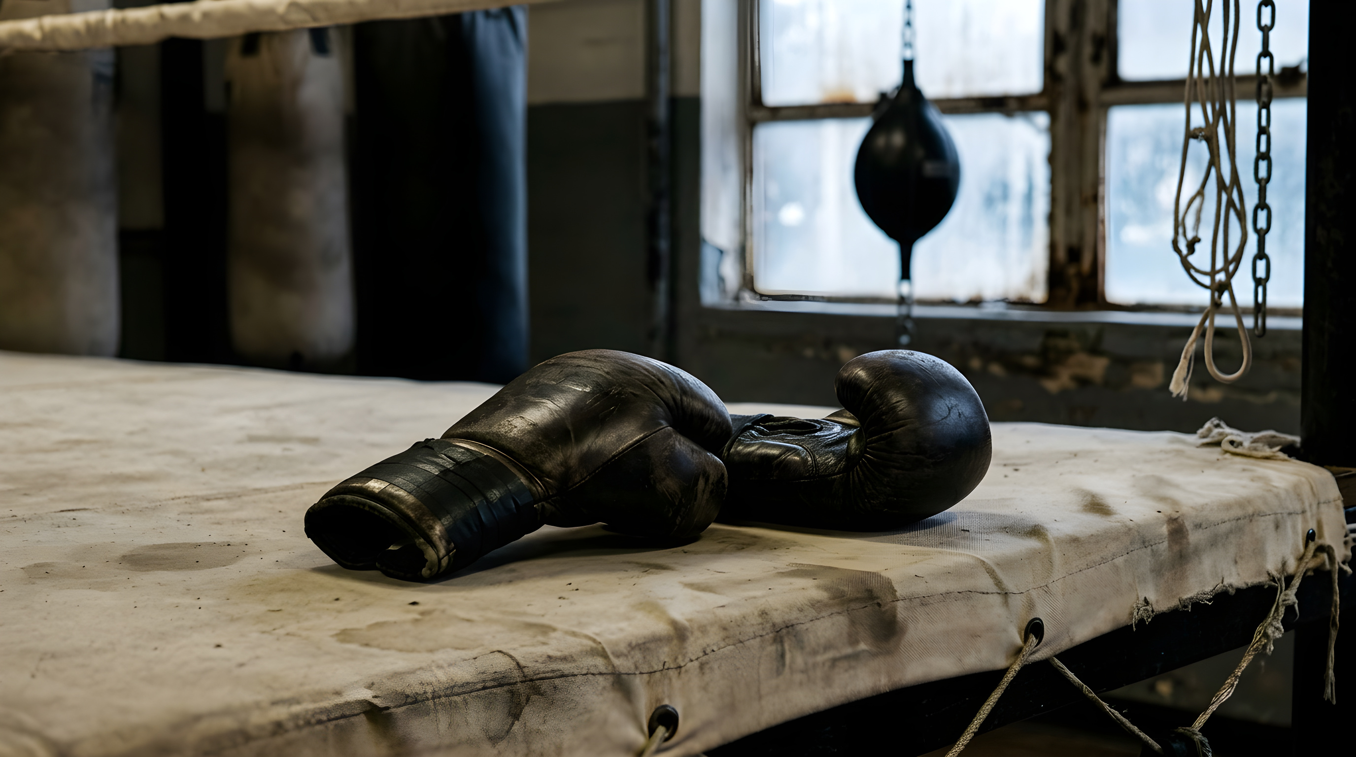 Tidligere UFC-mester kæmper mod sine egne dæmoner