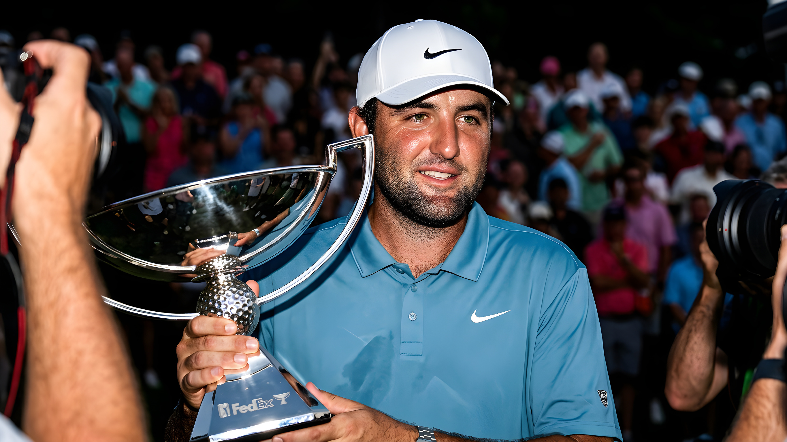 Scottie Scheffler vinder FedExCup og 168 millioner kroner
