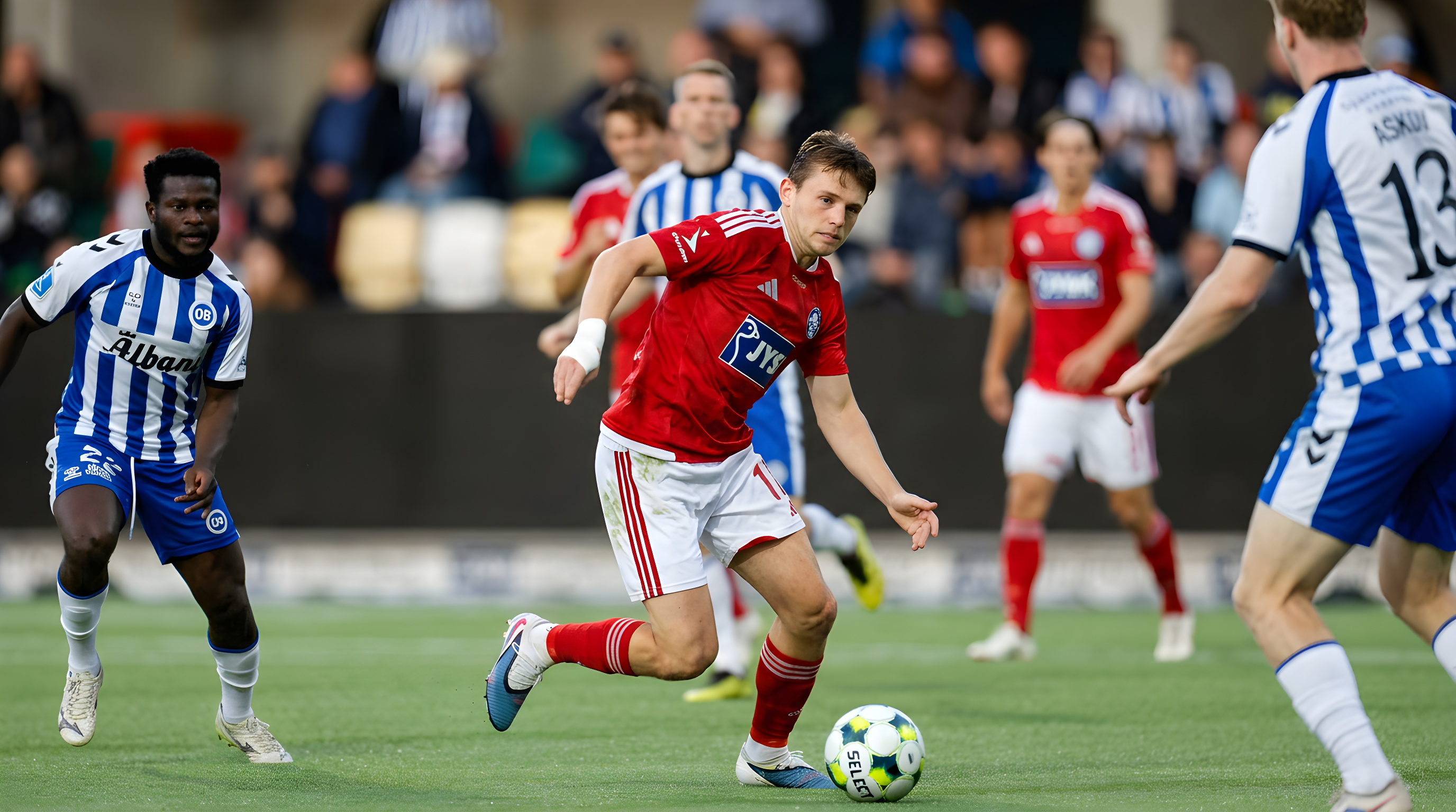Callum McCowatt sikrer Silkeborg sæsonens første sejr