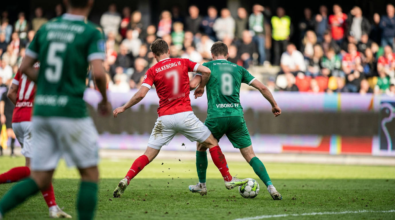 Silkeborg og Viborg i tæt lokalopgør i Superligaen