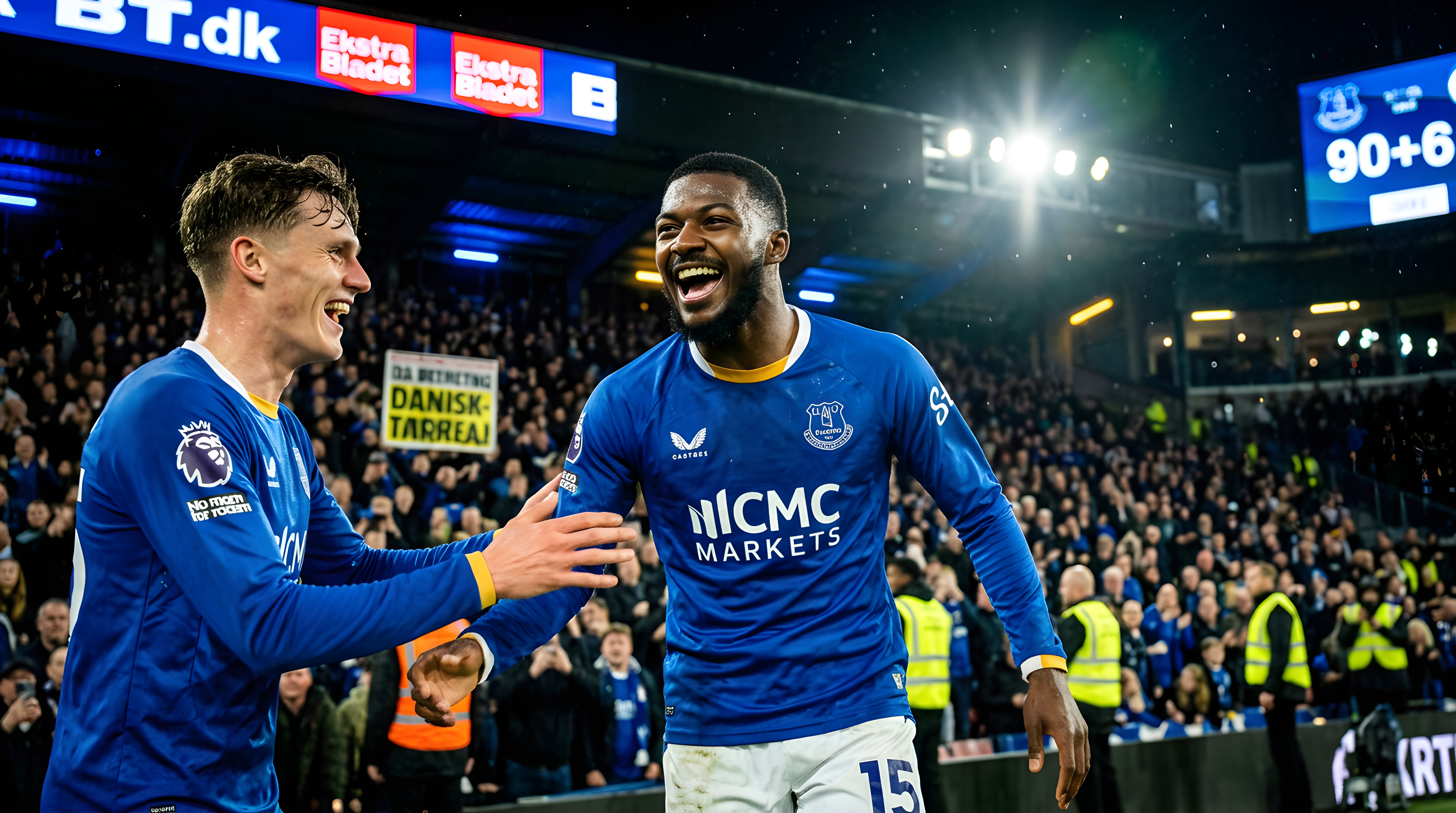 Maitland-Niles ødelagde Uniteds sejrsfest i overtiden