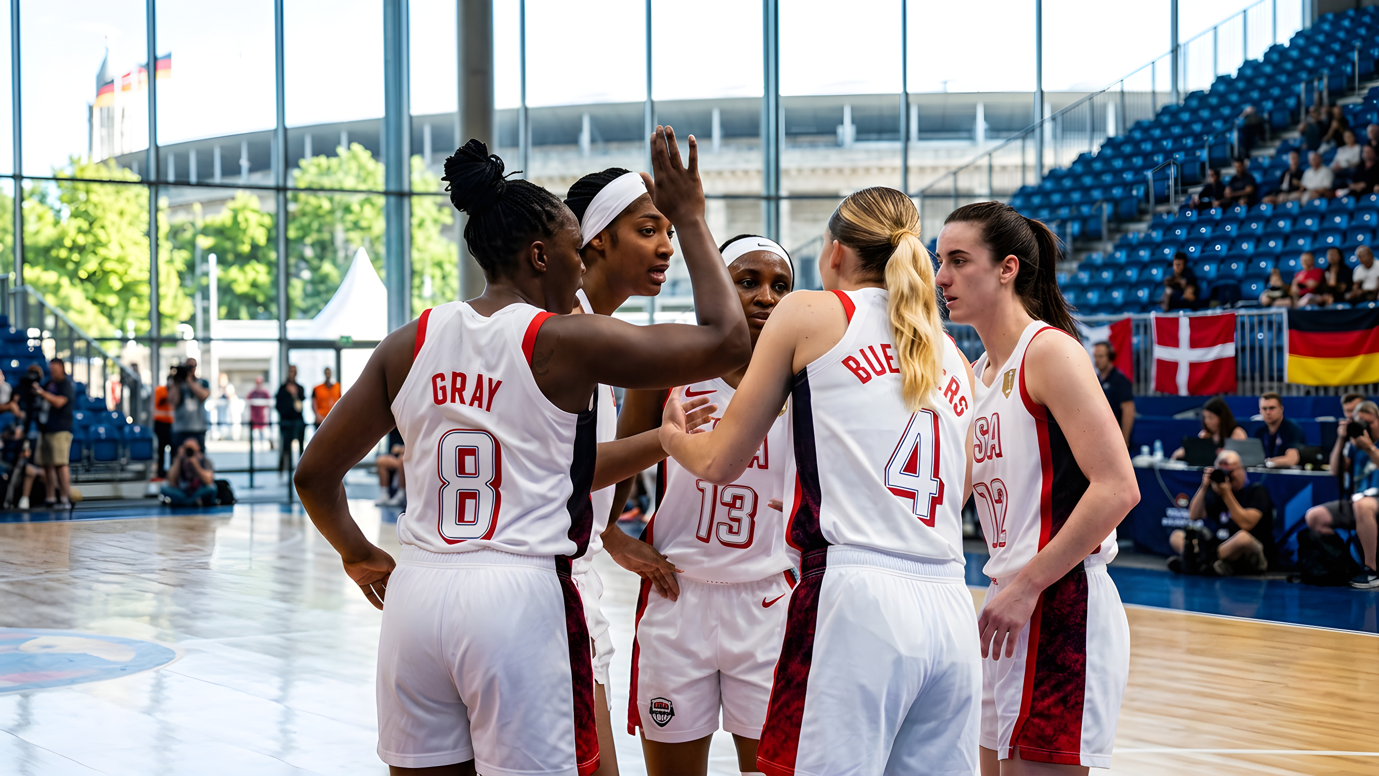 Kvindernes VM i basketball spilles tæt på Danmark