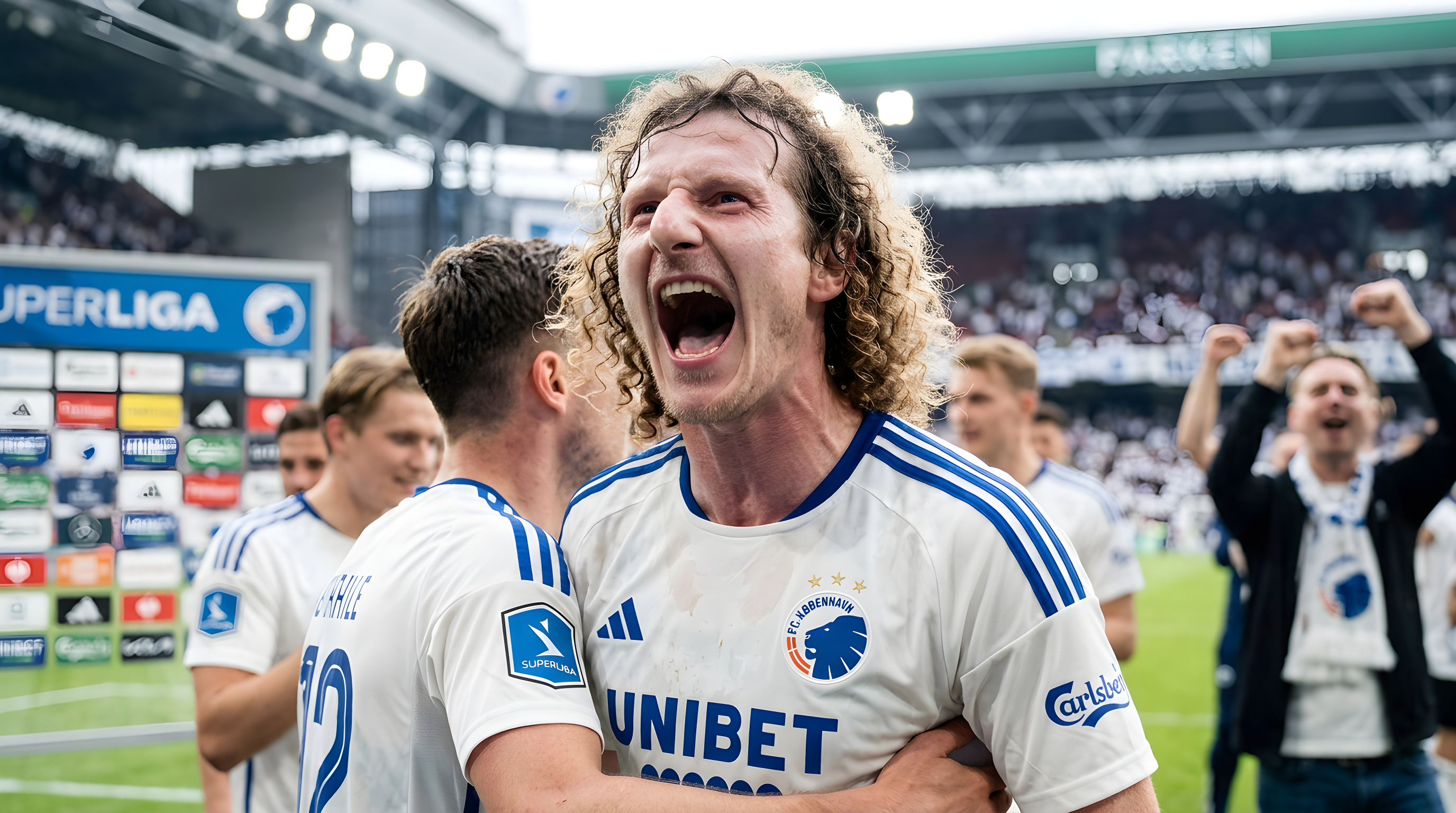 FC København vinder topbrag og tager førstepladsen