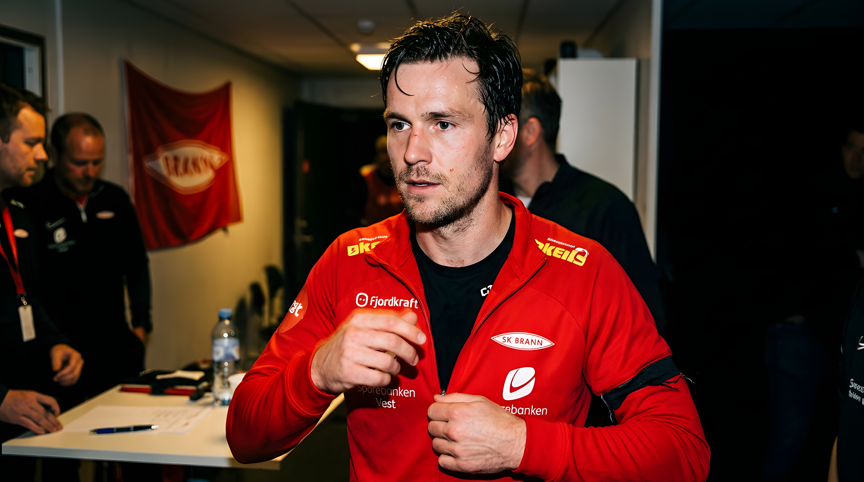 Den norske storklub Brann forlænger med sin anfører