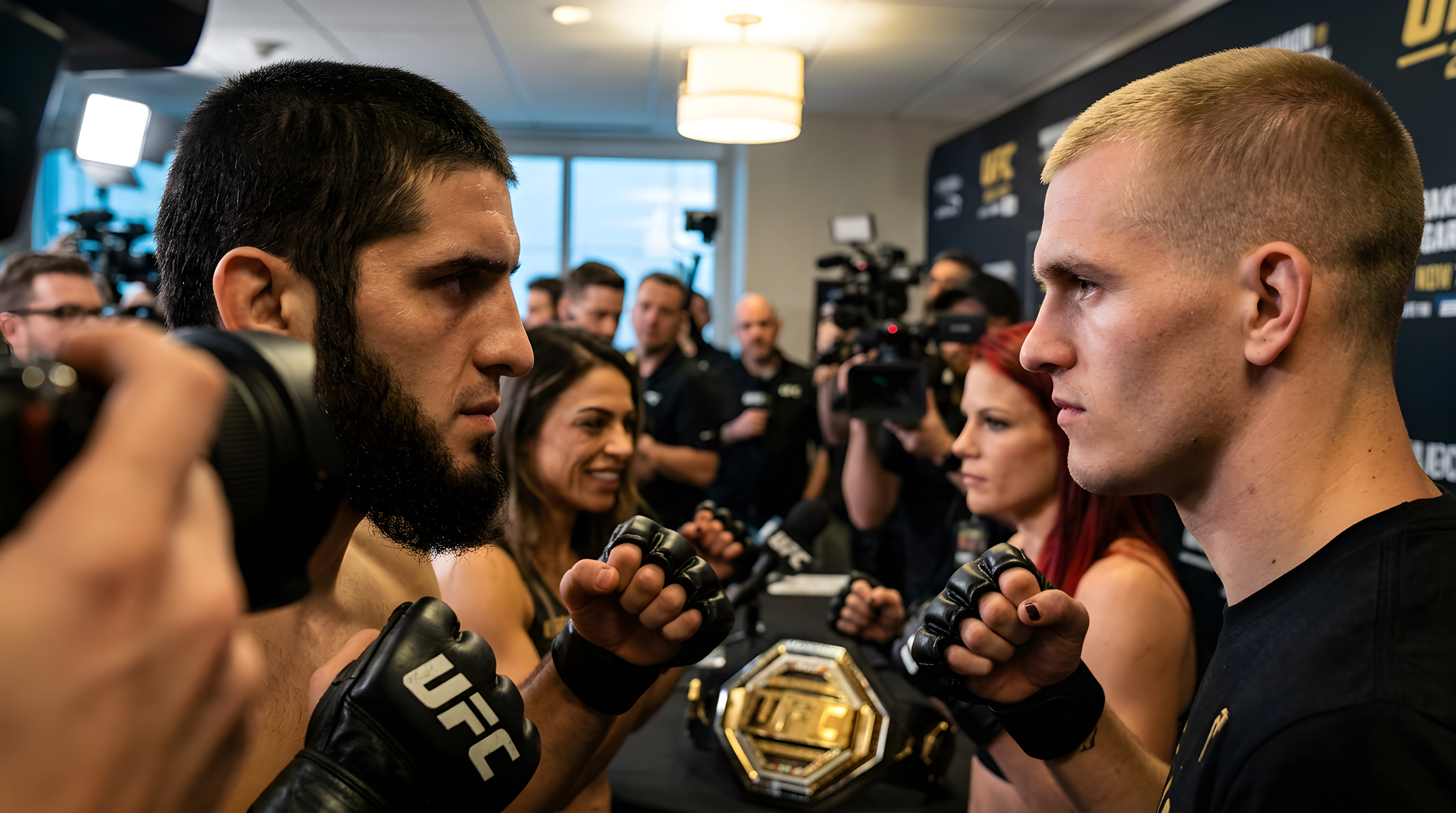 Islam Makhachev kæmper for historisk titel i nat