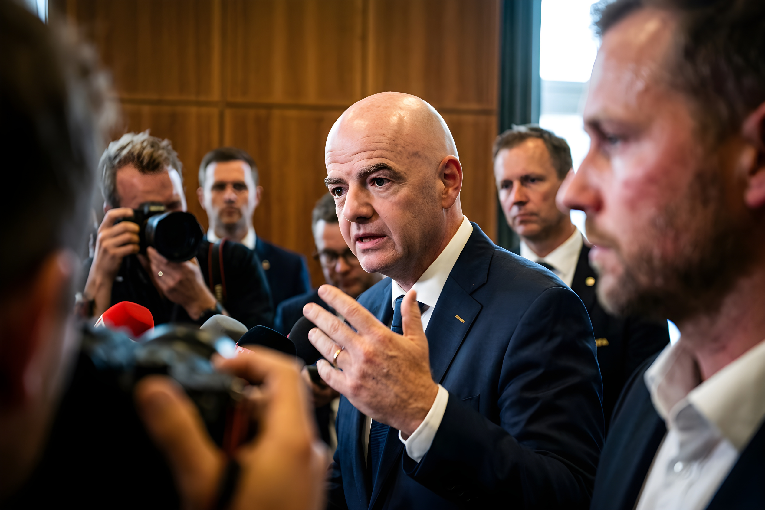 FIFA og UEFA i åben krig om 140 milliarder kroner