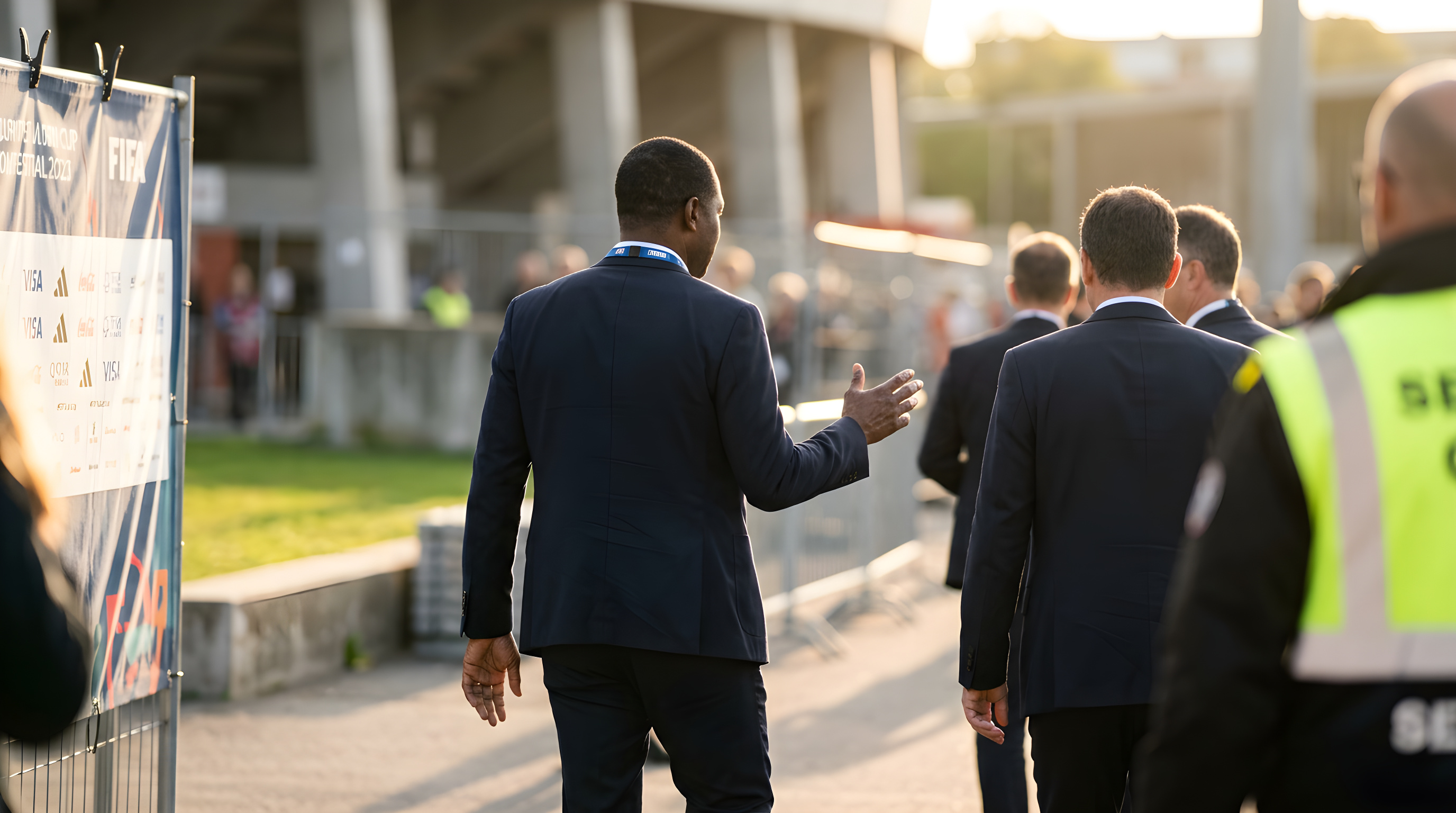 Afrikansk fodboldboss vil have høring om magten i FIFA