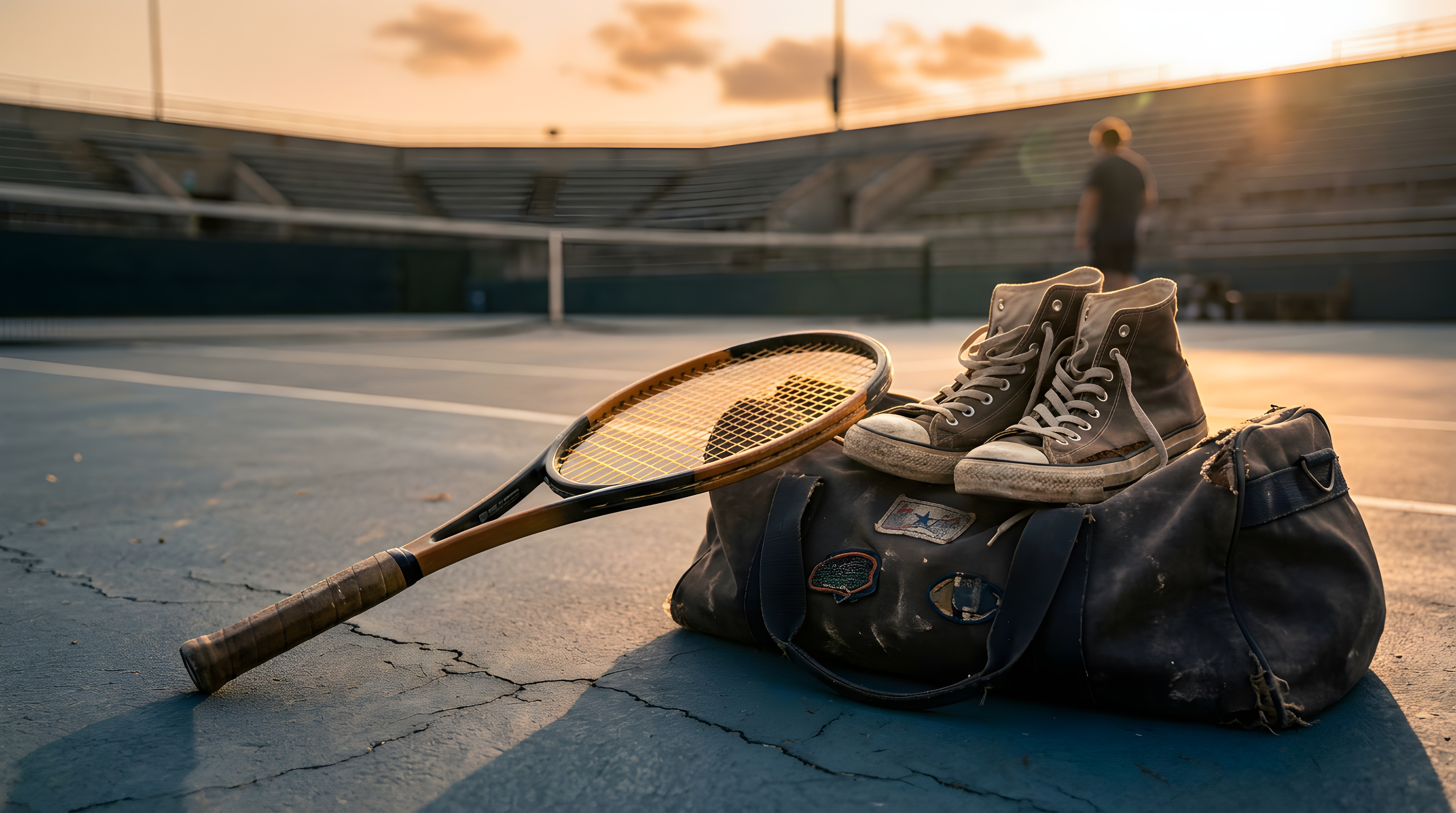 Naomi Osaka hylder basketball-legende ved US Open