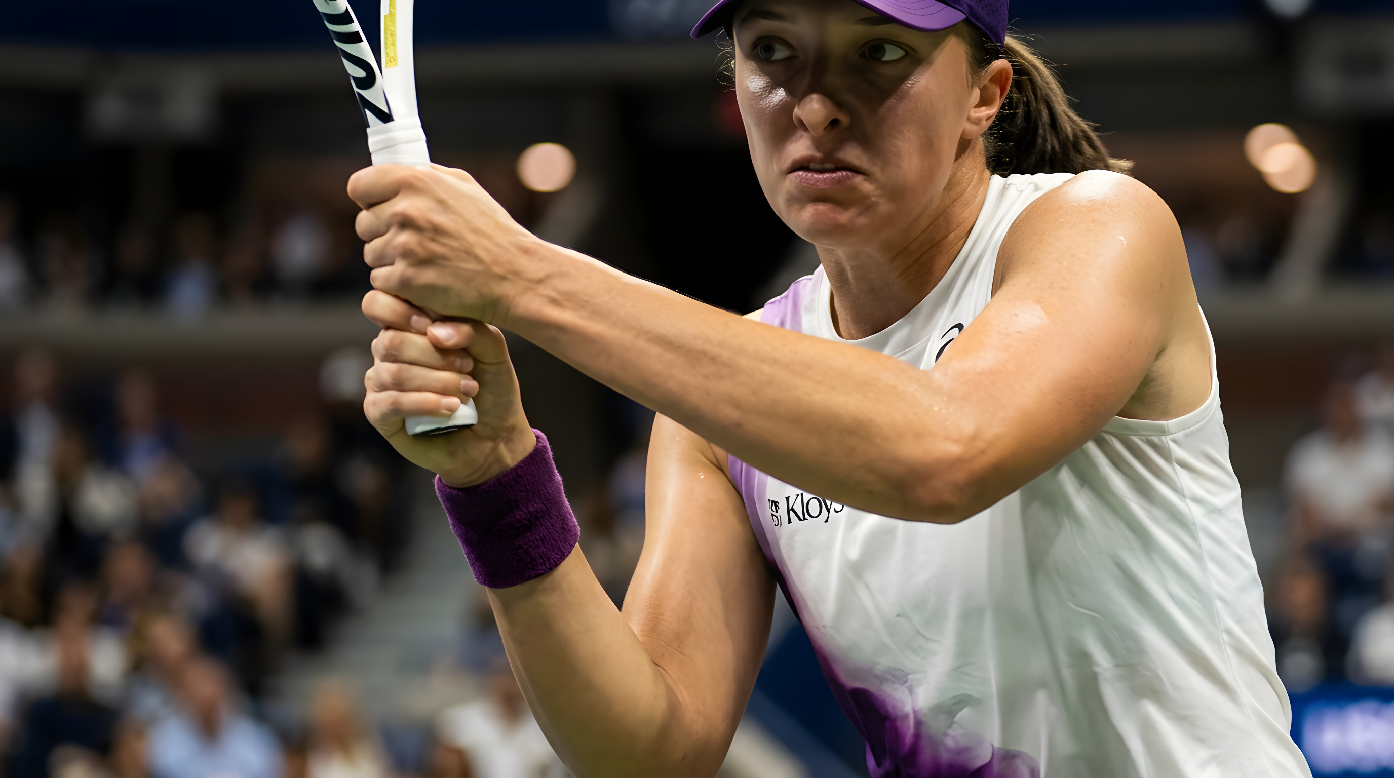 Se højdepunkter med Iga Swiatek fra US Open