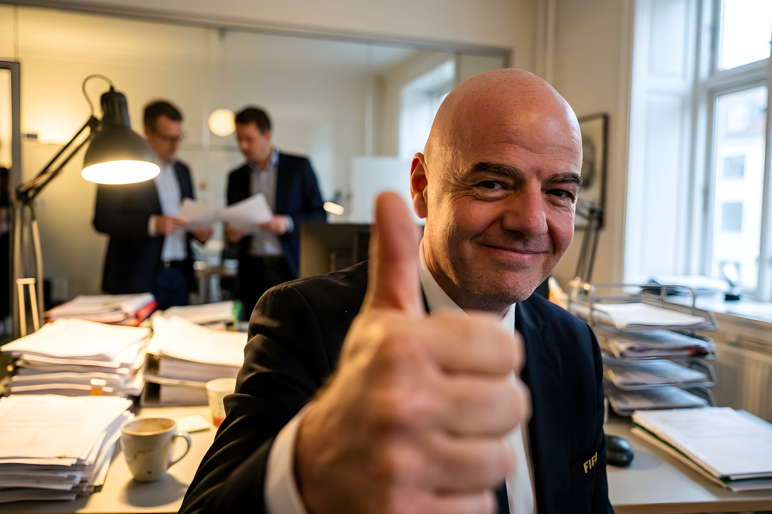 FIFA vil sælge dele af VM for 29 milliarder kroner