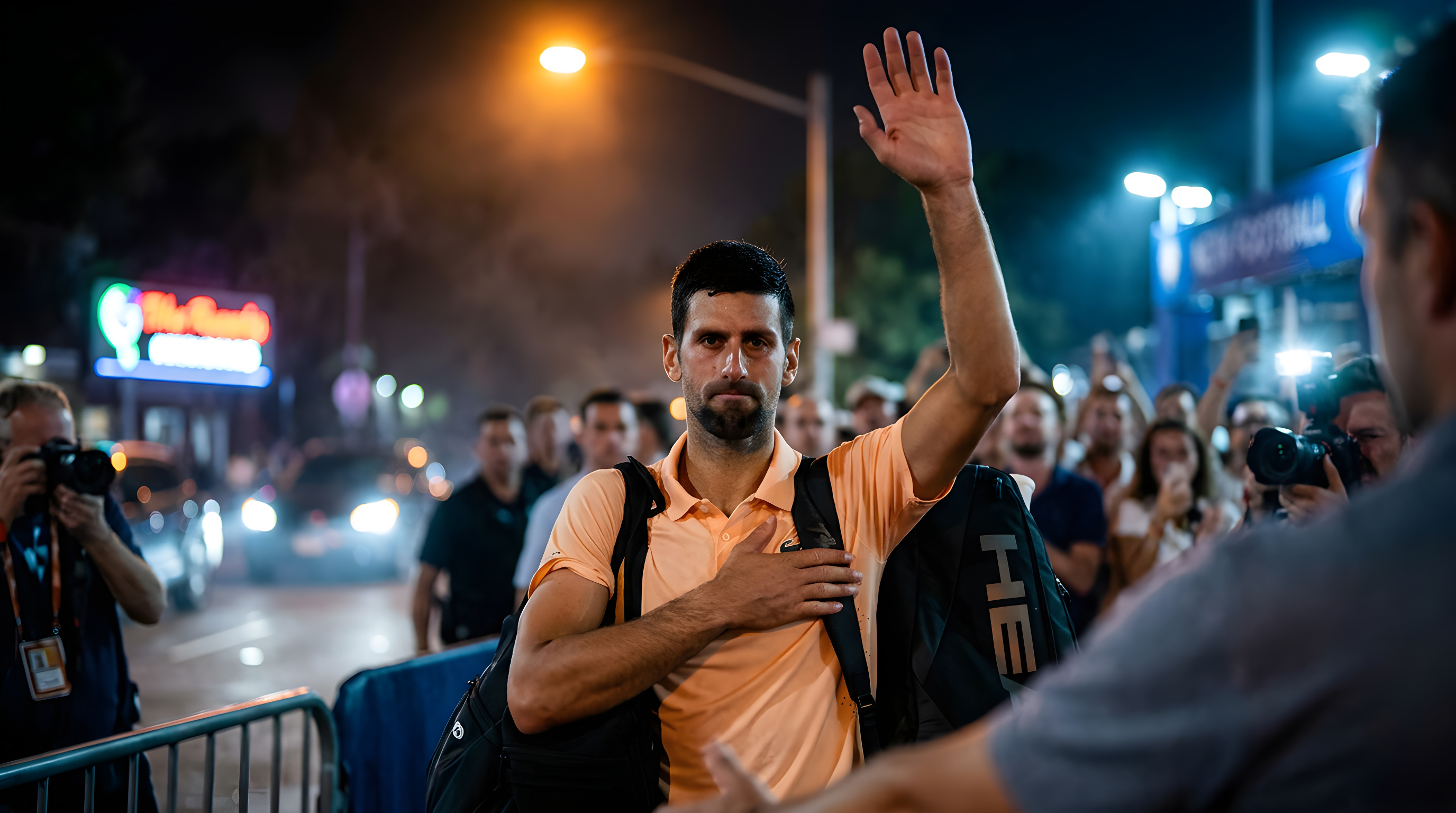 Novak Djokovic taber terræn efter uventet nederlag