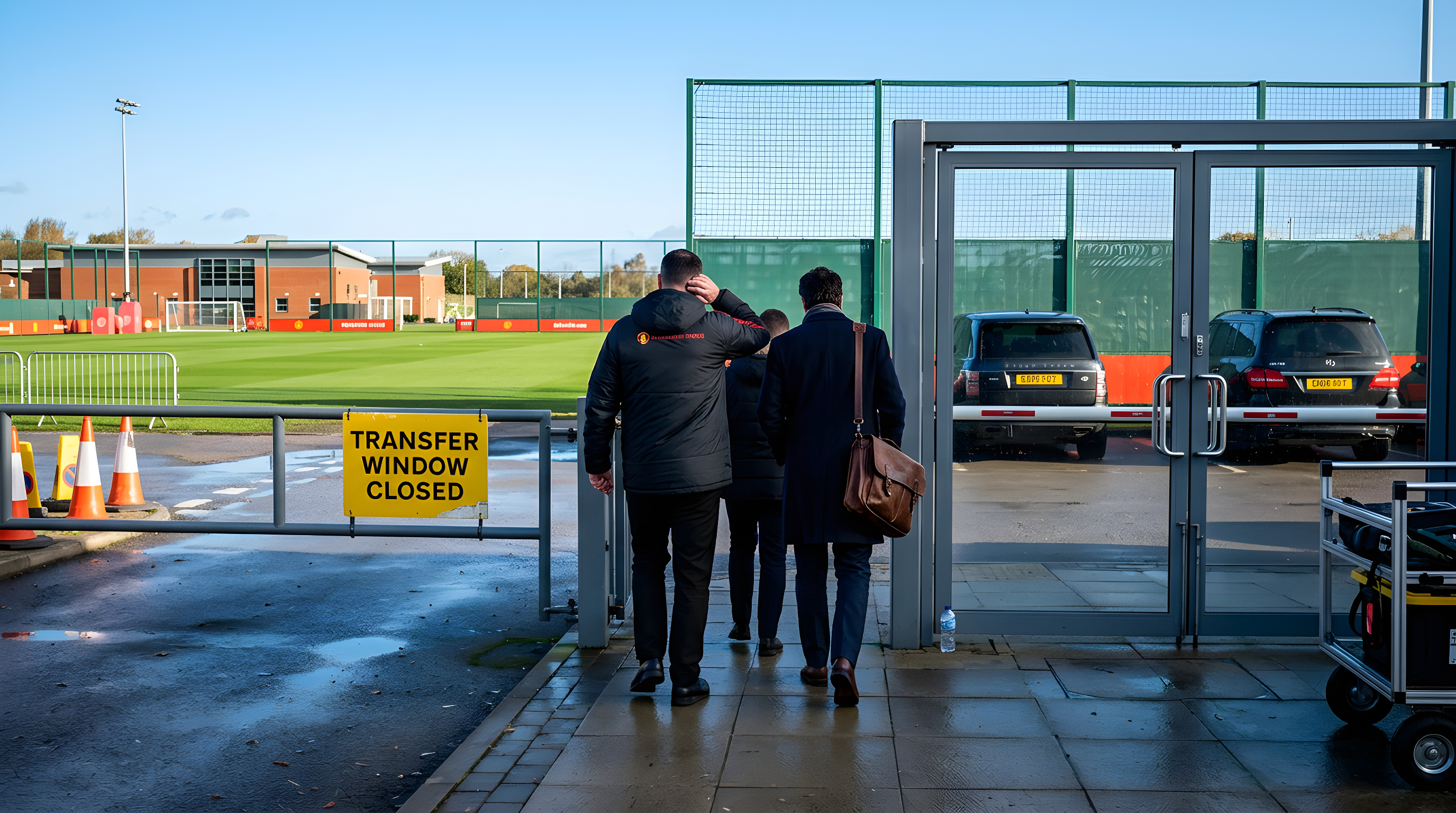 Manchester United missede vigtig signing i sidste minut