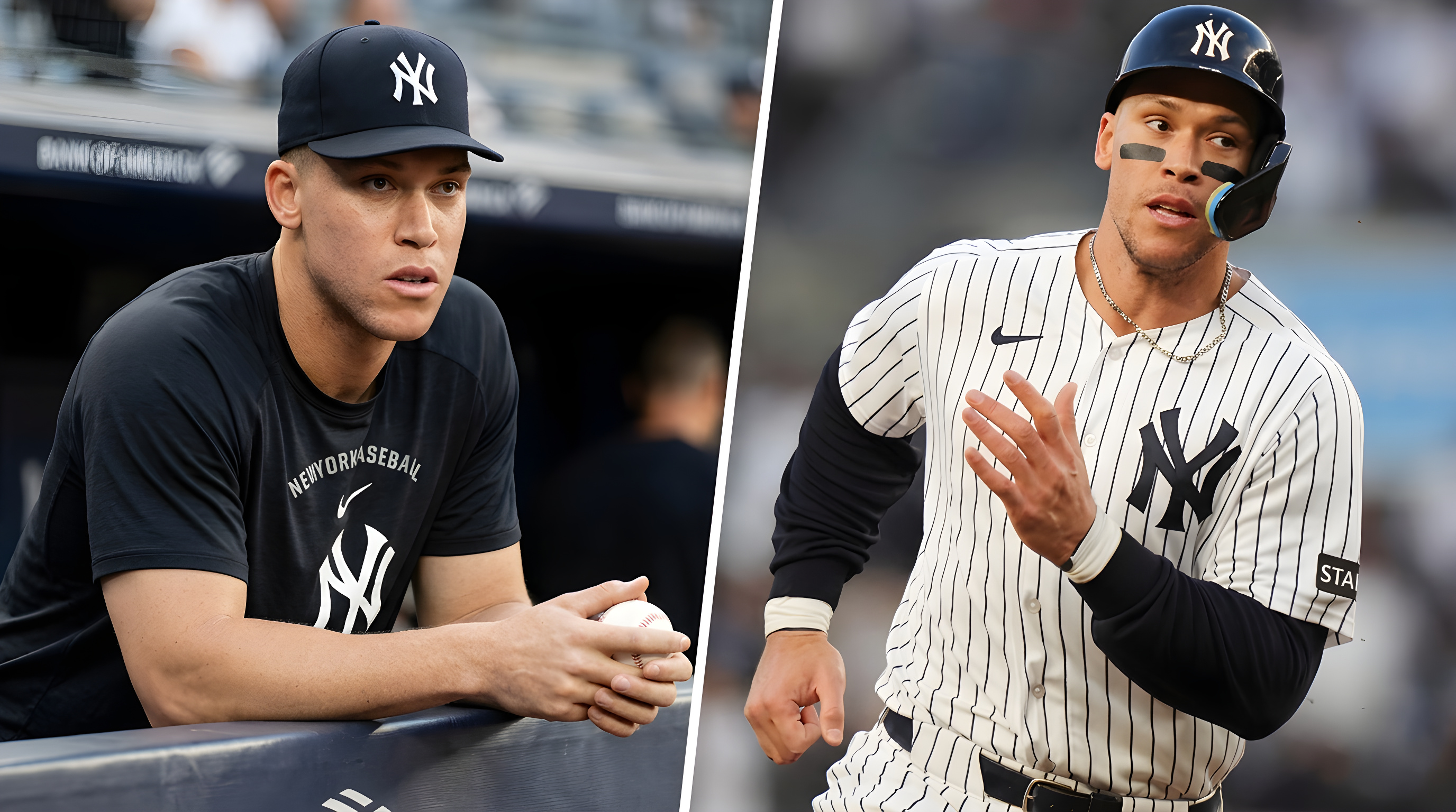 Superstjernen Aaron Judge kæmper for hurtigt comeback