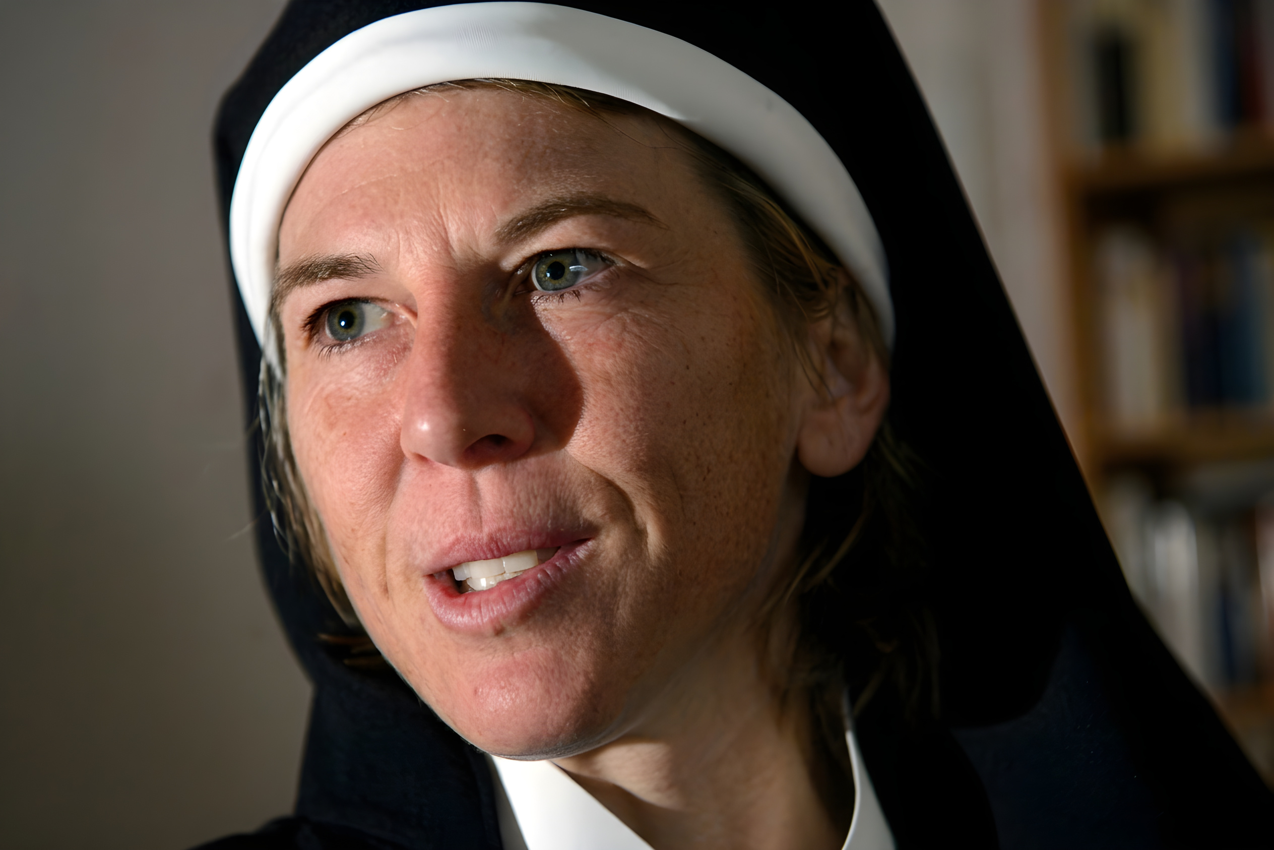 Tennisstjerne droppede karrieren og blev nonne