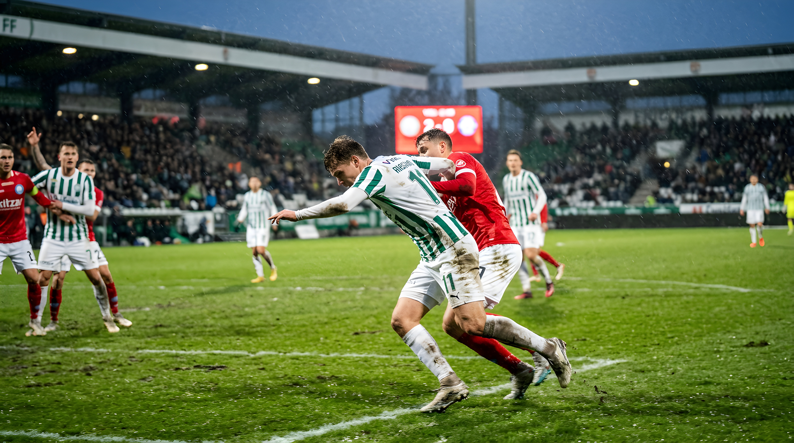Riisgaard dominerer det jyske lokalopgør mod Silkeborg